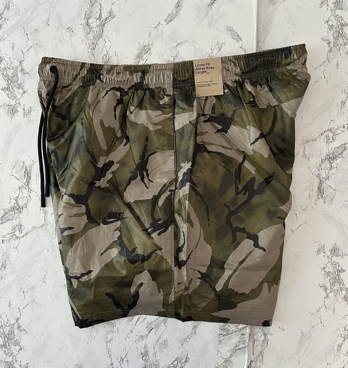 Nike Sportswear Tech Pack Camo Woven Shorts Athletic