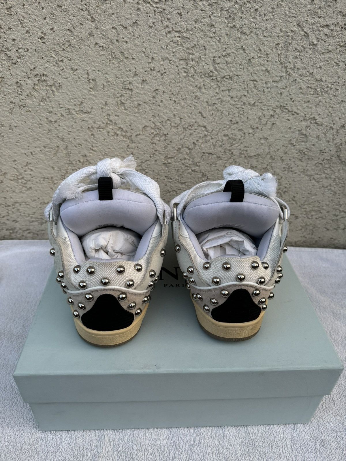Lanvin Lanvin Curb Sneakers Size US 10 / EU 43 - 3 Thumbnail