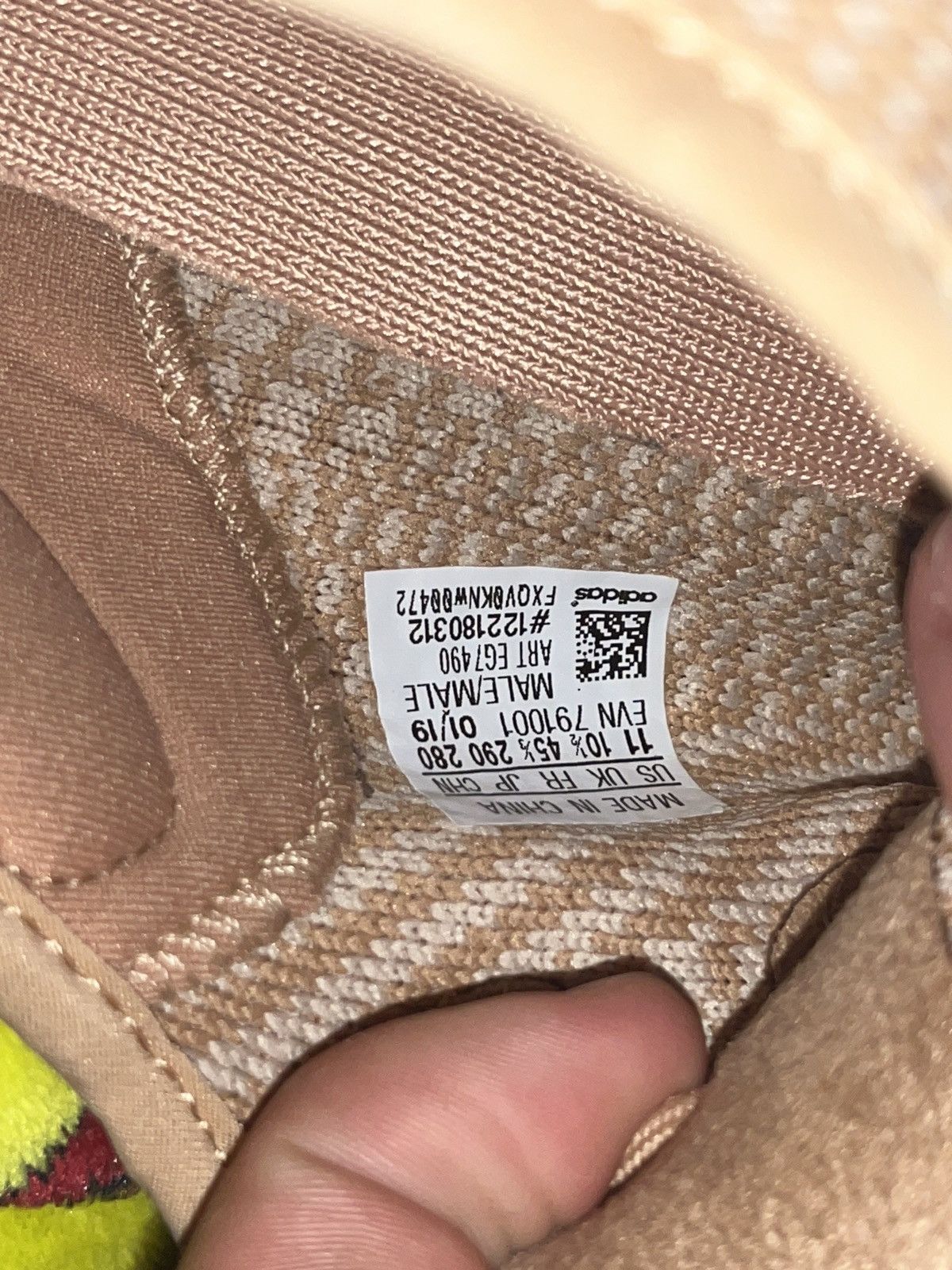 Yeezy Yeezy 350 V2 Clay Size US 11 / EU 44 - 5 Thumbnail