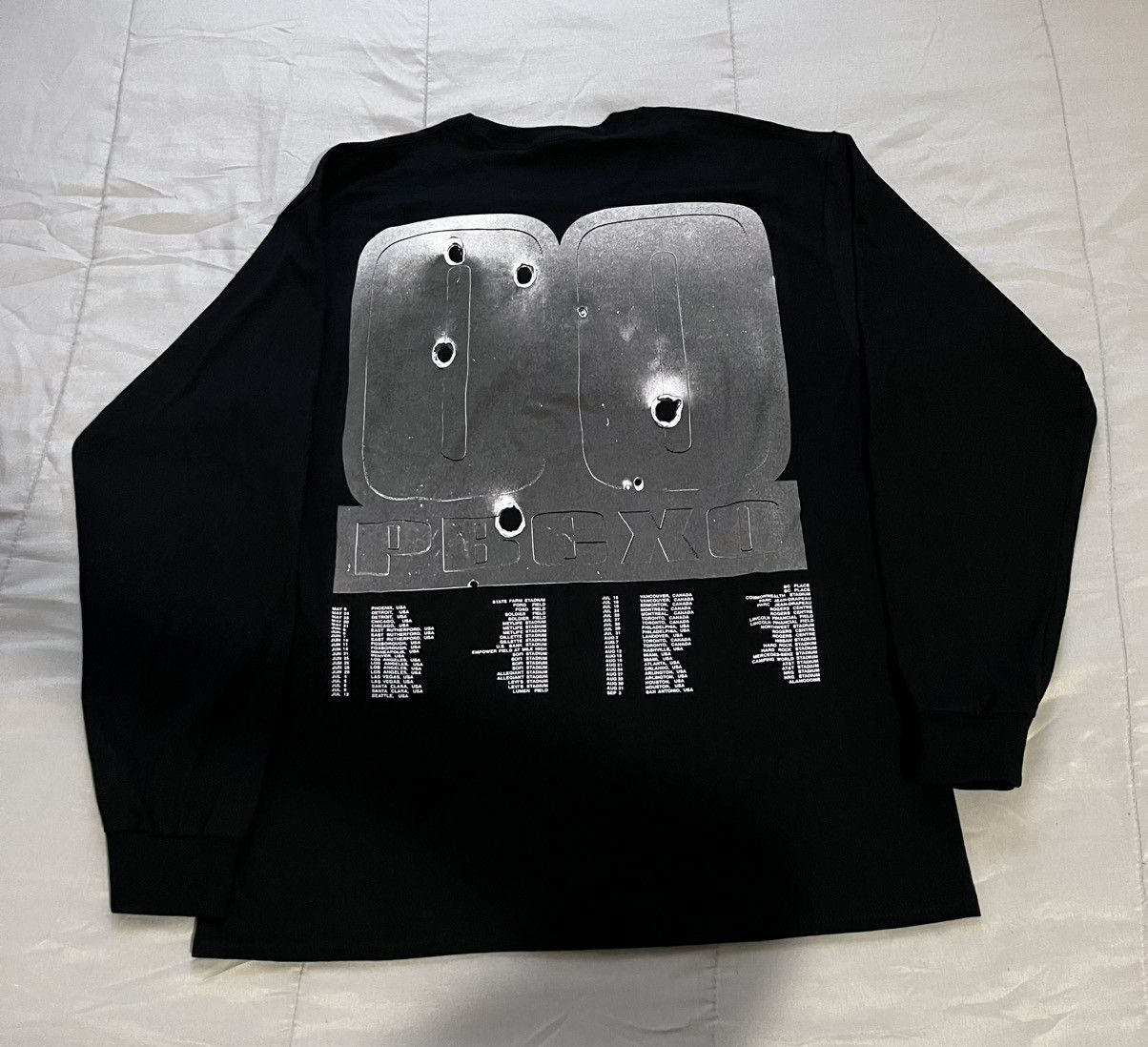 Playboi Carti × The Weeknd × Travis Scott Playboi Carti The Weekend Tour Merch Size US M / EU 48-50 / 2 - 2 Thumbnail
