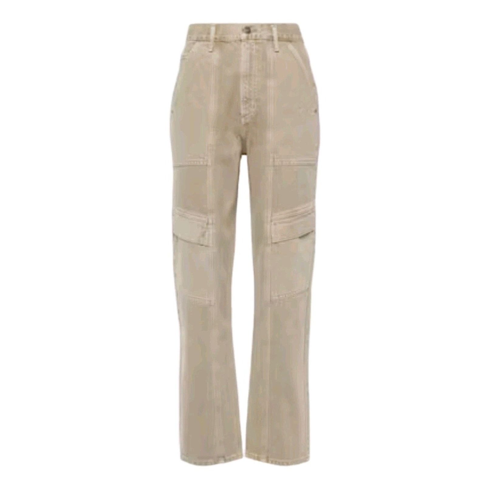 Agolde Agolde Cooper Cargo Womens Jeans In Drab Wash Size 24 Size 24" / US 00 / IT 34 - 4 Thumbnail