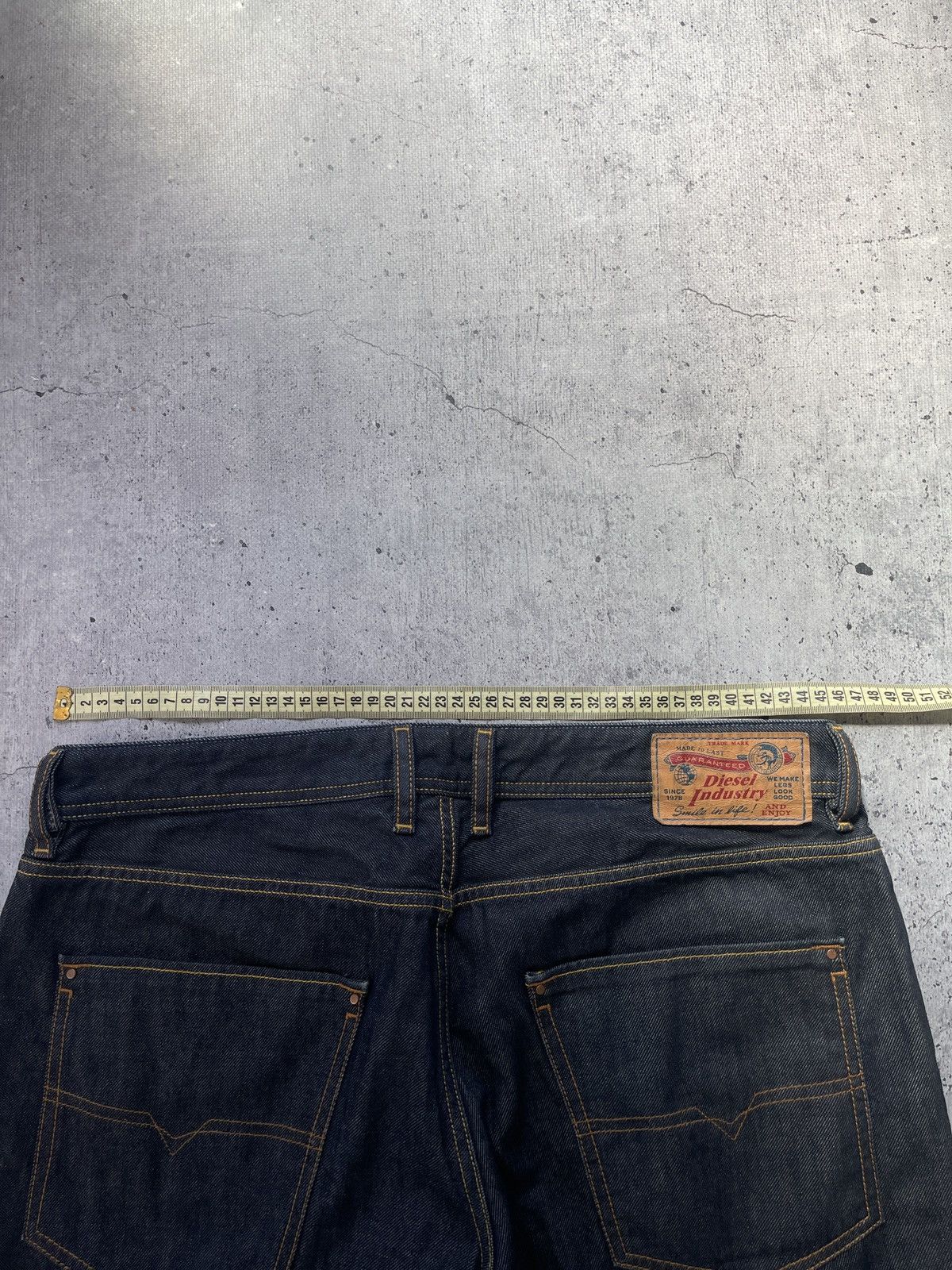 Diesel Vintage Diesel ⛽️ denim jeans 👖 pants Rombee-xt y2k W36 L30 Size US 36 / EU 52 - 9 Thumbnail
