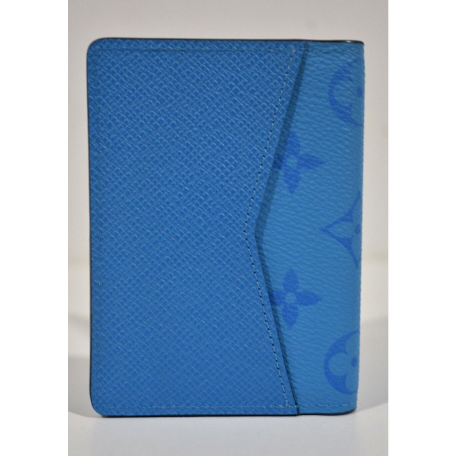 Louis Vuitton Louis Vuitton Lagoon Monogram Logo Pocket Organizer Wallet Size ONE SIZE - 5 Thumbnail