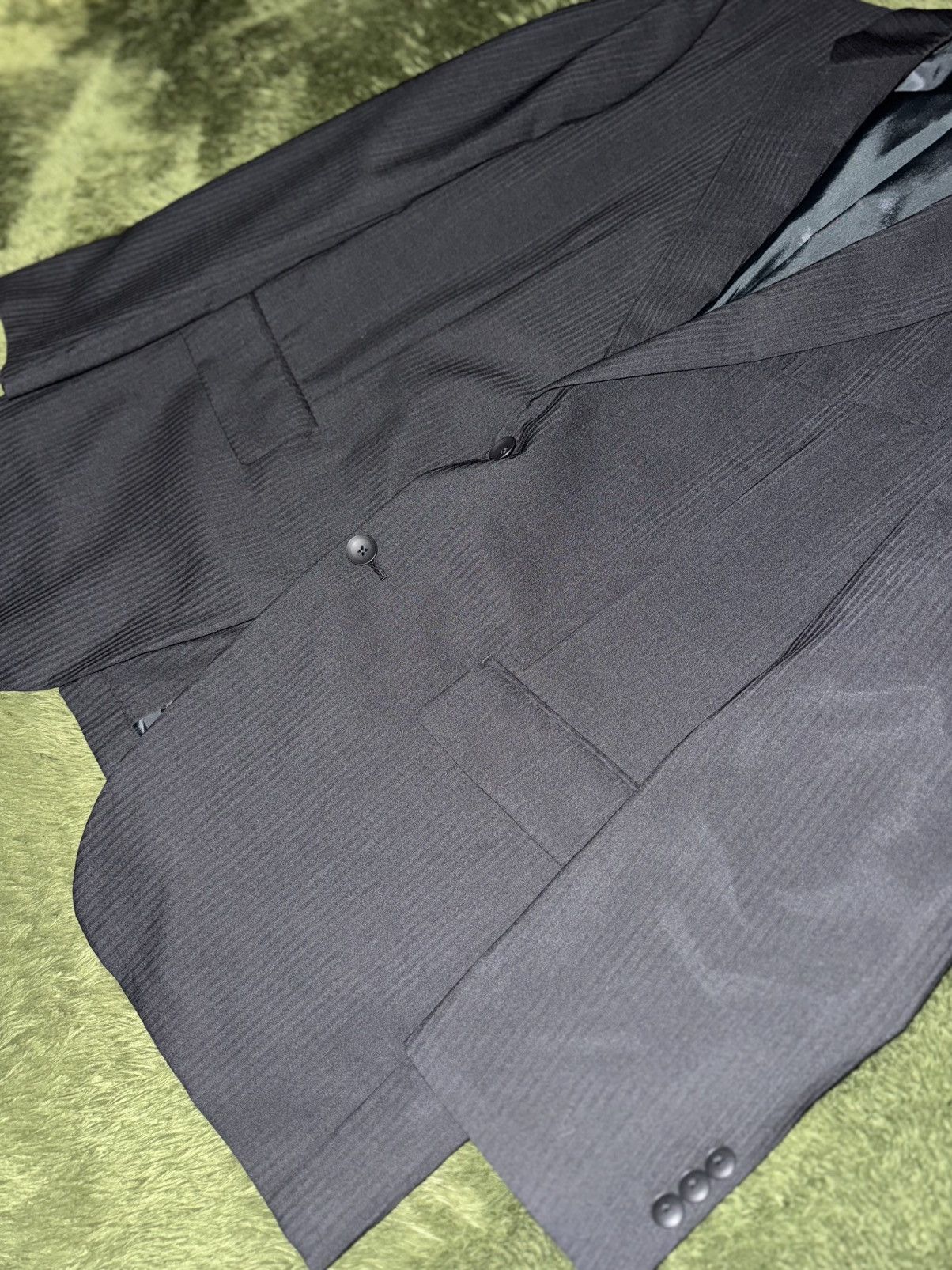 Kansai Yamamoto Kansai Yamamoto Homme Summer Blazer Jacket Black Size US L / EU 52-54 / 3 - 4 Thumbnail