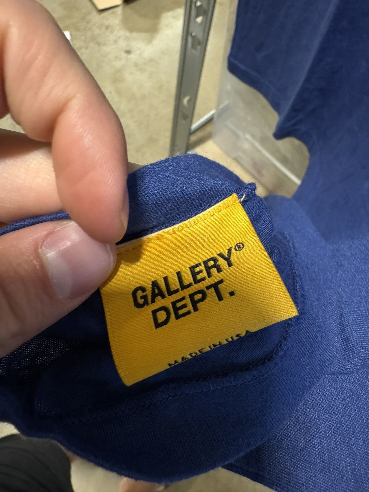 Gallery Dept. Gallery Dept Tank Top Sleevless T-Shirt NEW Size US S / EU 44-46 / 1 - 5 Thumbnail