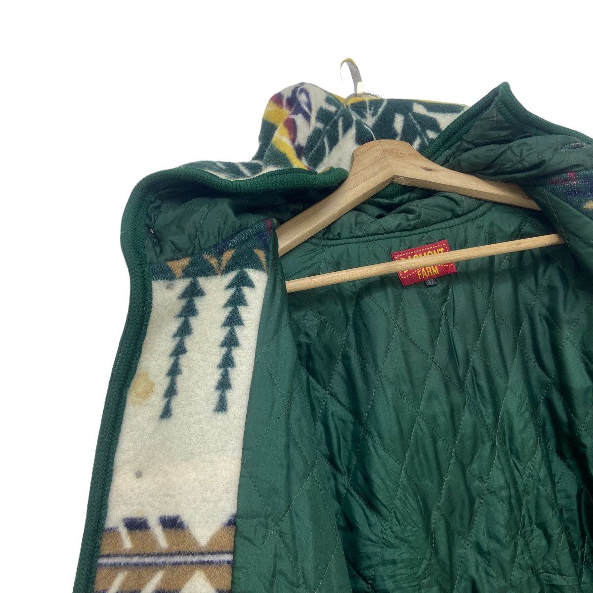 Japanese Brand Vintage Dagmont Farm Japanese Native Oversize Wool Jacket Size US S / EU 44-46 / 1 - 20 Thumbnail