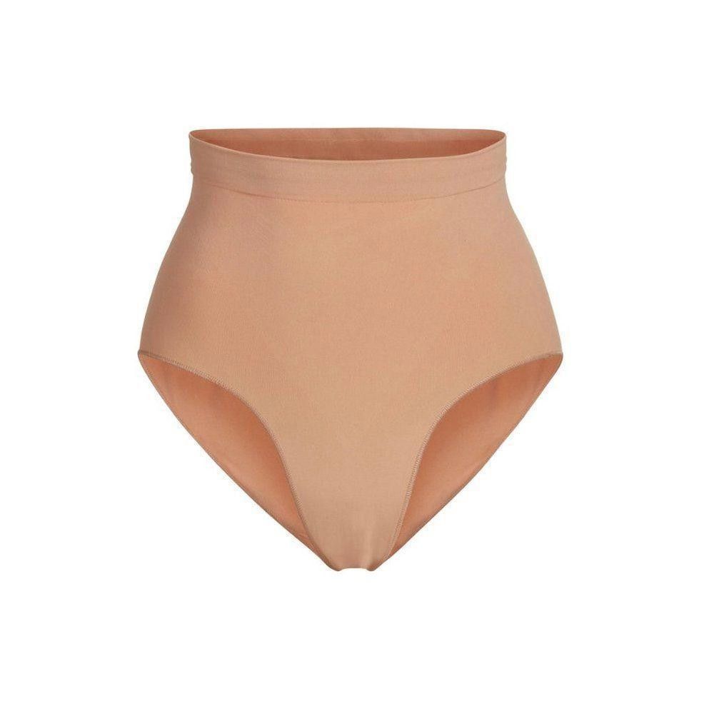 Designer CT1309a SKIMS SCULPTING MID WAIST BRIEF OCHRE S/M nwot Size ONE SIZE - 1 Thumbnail
