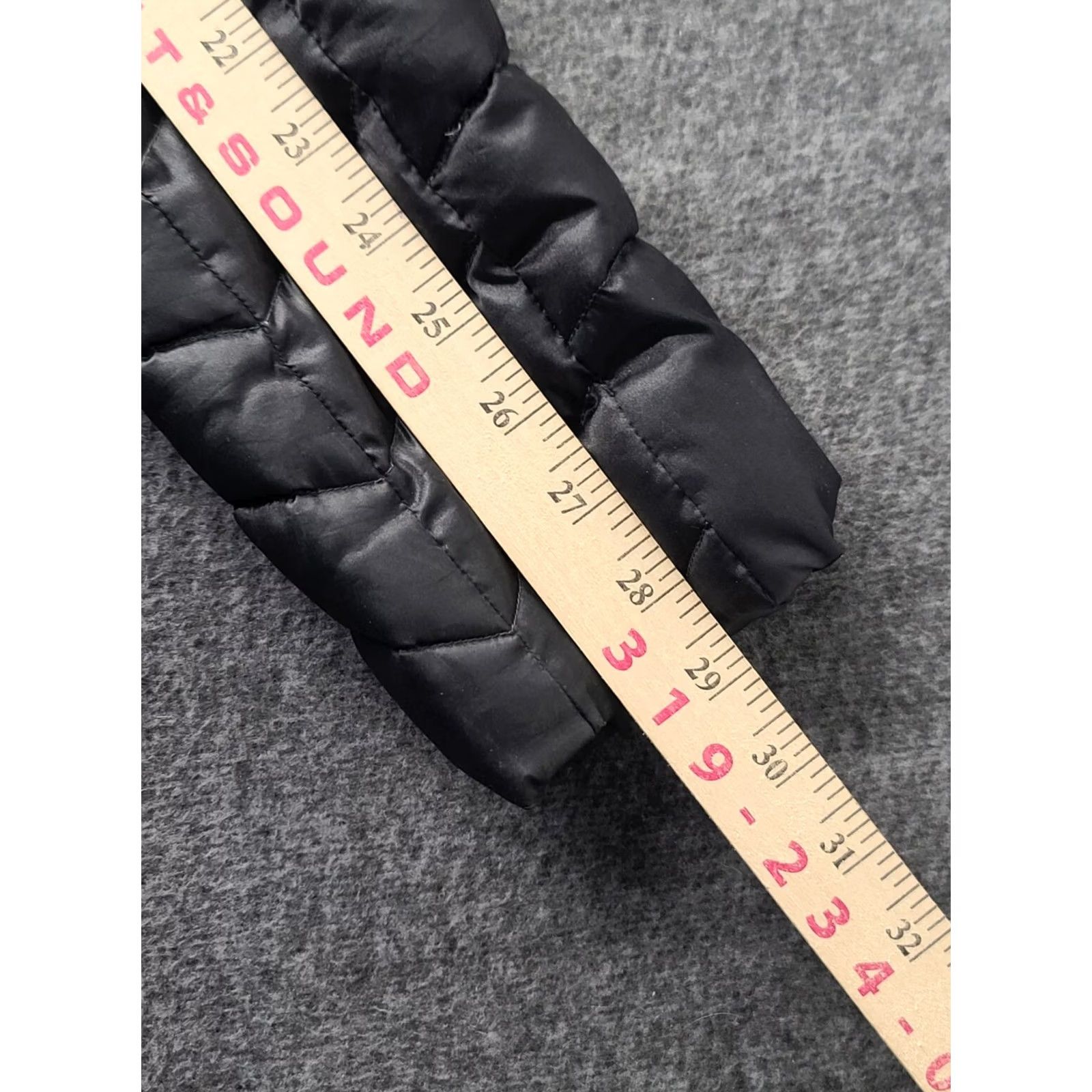 Eddie Bauer VINTAGE Eddie Bauer Stadium Coat Women's S Superior Down Weather-edge Black 650 Size S / US 4 / IT 40 - 5 Thumbnail