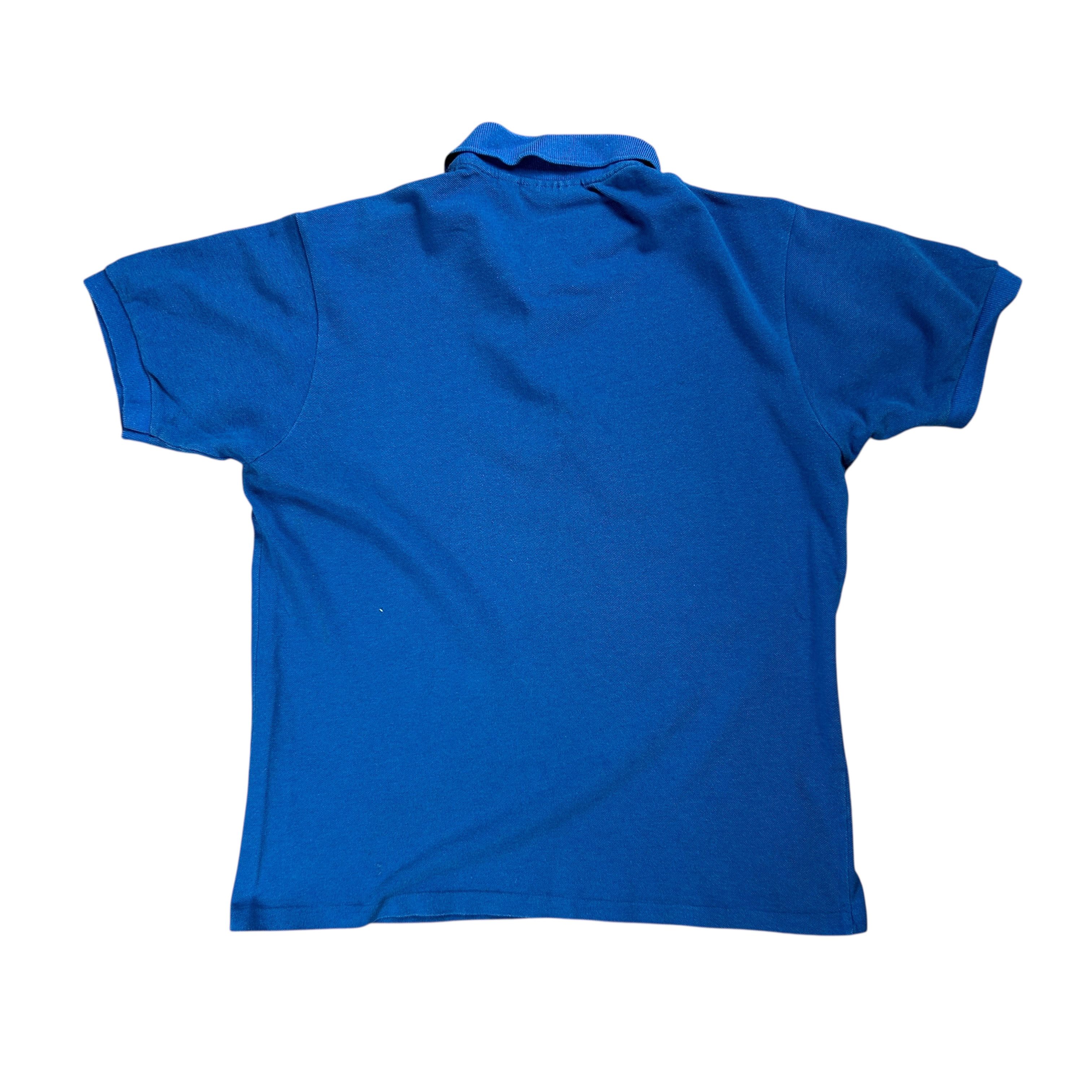 Lacoste Lacoste Blue Short Sleeve Classic Cotton Polo Regular 4 M Size US M / EU 48-50 / 2 - 2 Thumbnail
