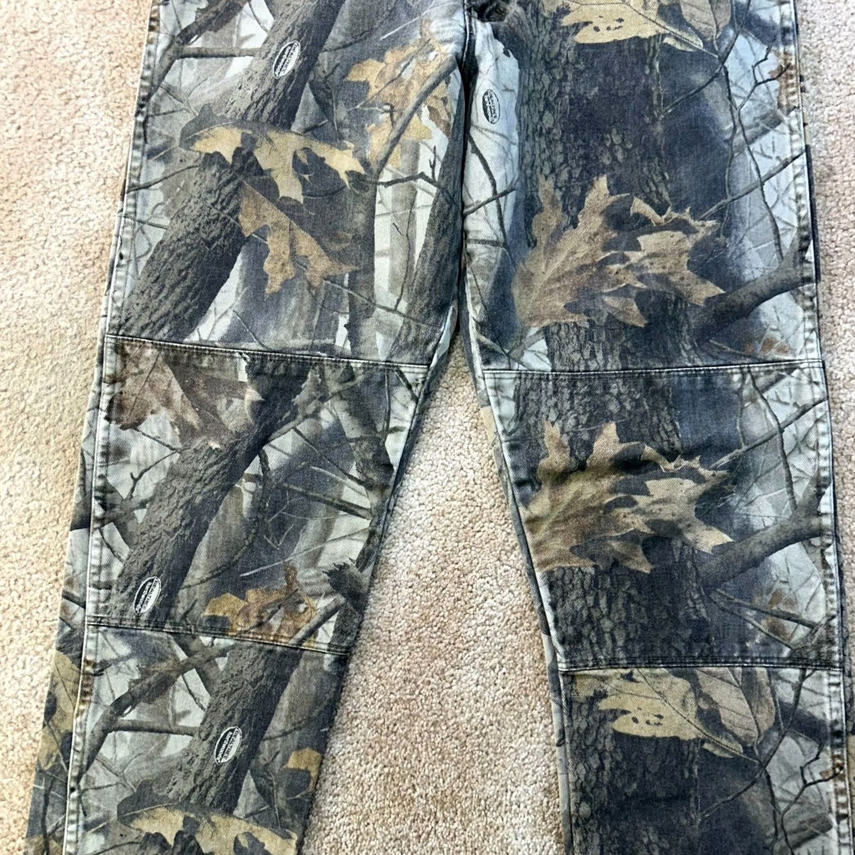 Wrangler VINTAGE Wrangler Jeans Men's 32x30 Realtree Hardwood Camouflage Shirt? Size US 32 / EU 48 - 2 Thumbnail