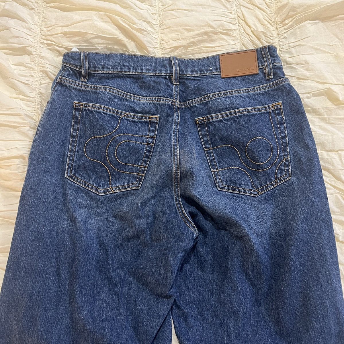 Eytys Eytys Benz Jeans Blue Size 32 Scandinavian Designer Denim Size US 32 / EU 48 - 1 Thumbnail