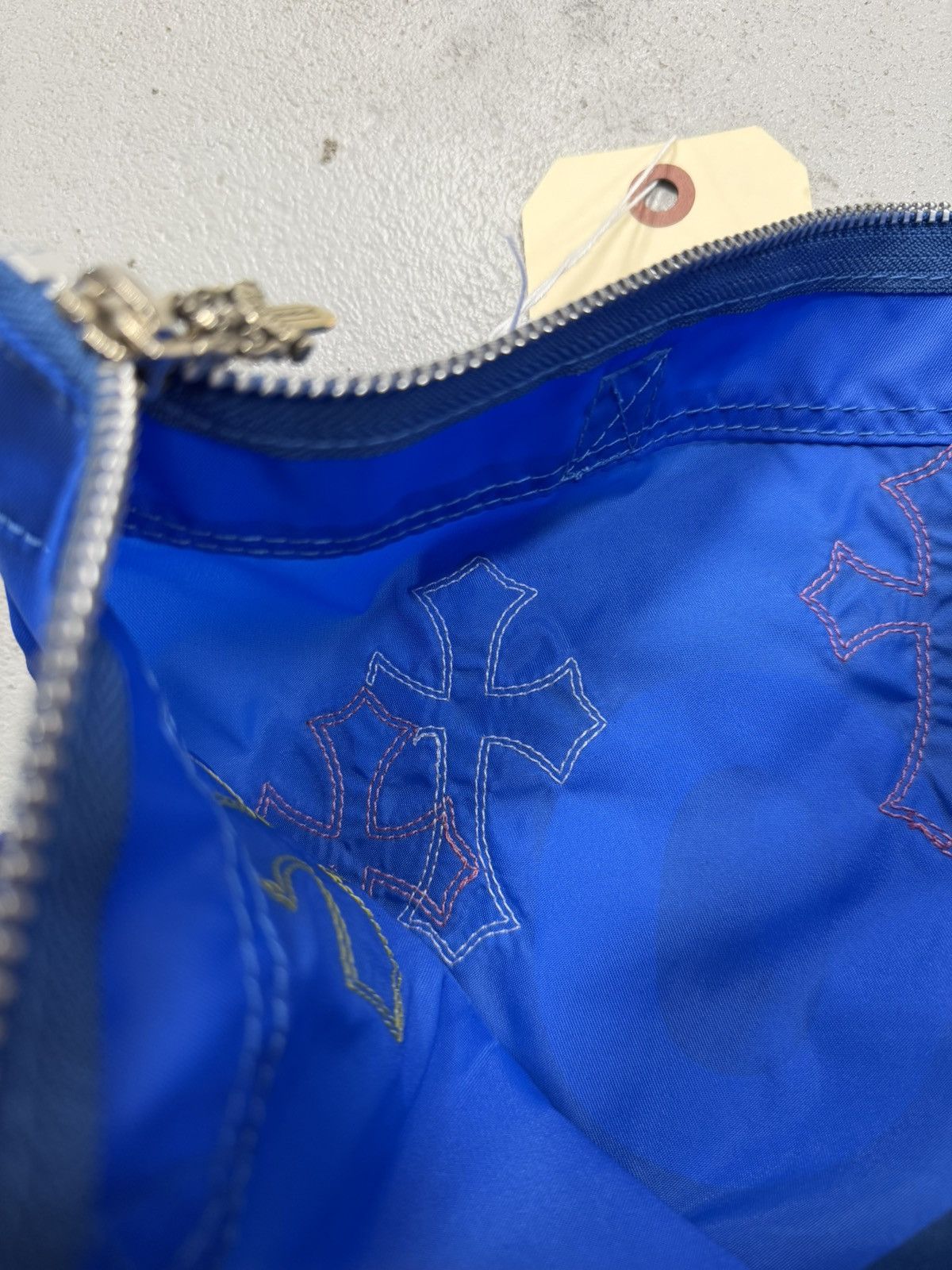 Chrome Hearts × Dover Street Market Chrome Hearts DSM 20th Anni 1 of 1 Multicolor Cross Tote Bag Size ONE SIZE - 20 Thumbnail