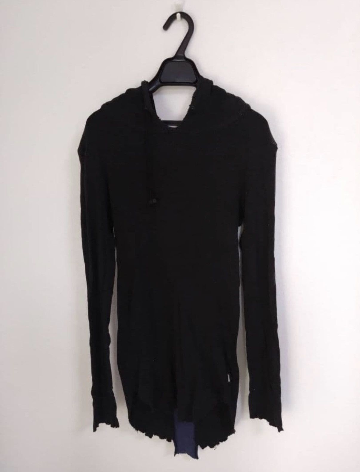 Le Grande Bleu (L.G.B.) L.G.B Back Cross Hooded Cardigan Japanese y2k archive Size US XS / EU 42 / 0 - 2 Thumbnail