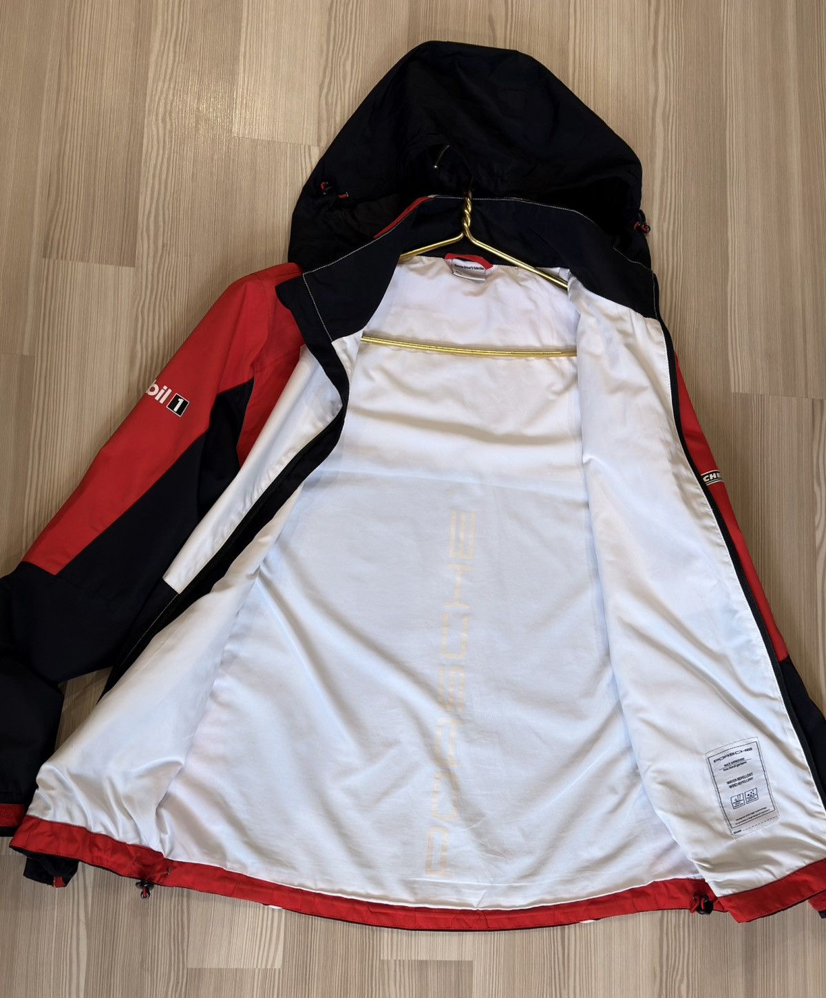 Porsche Design Porsche Motorsport Racing Windbreaker Jacket Size US M / EU 48-50 / 2 - 7 Thumbnail