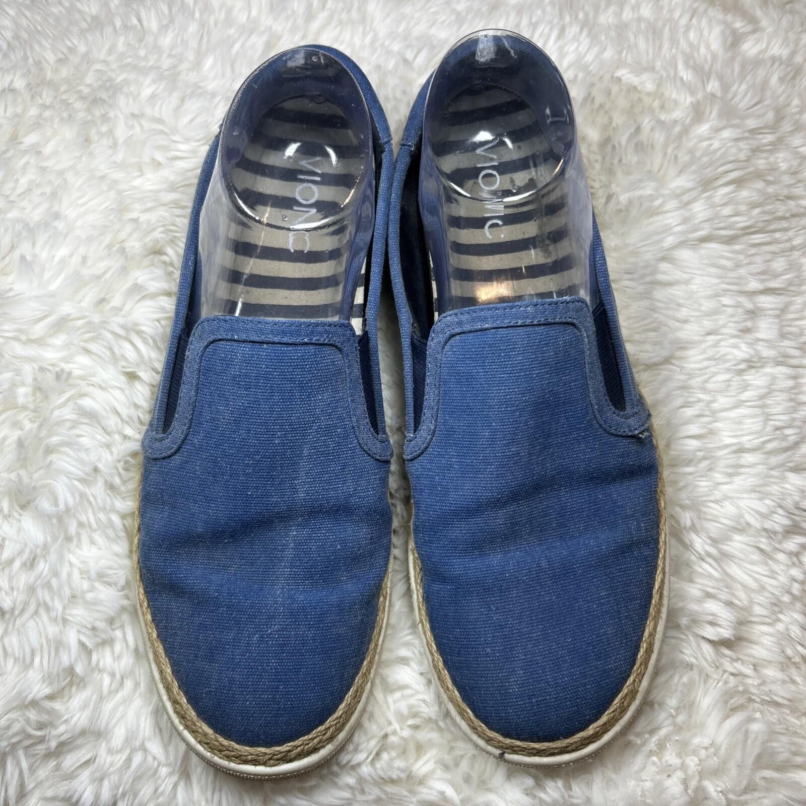 Vionic Vionic Sunny Rae Slip-on Espadrille Blue Womens Size Sz 9 Size US 7 / IT 37 - 1 Thumbnail