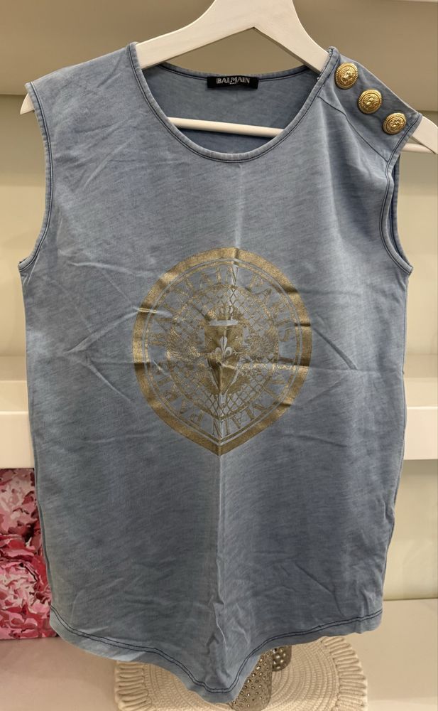 Balmain Balmain Tank Top Size XS / US 0-2 / IT 36-38 - 1 Thumbnail