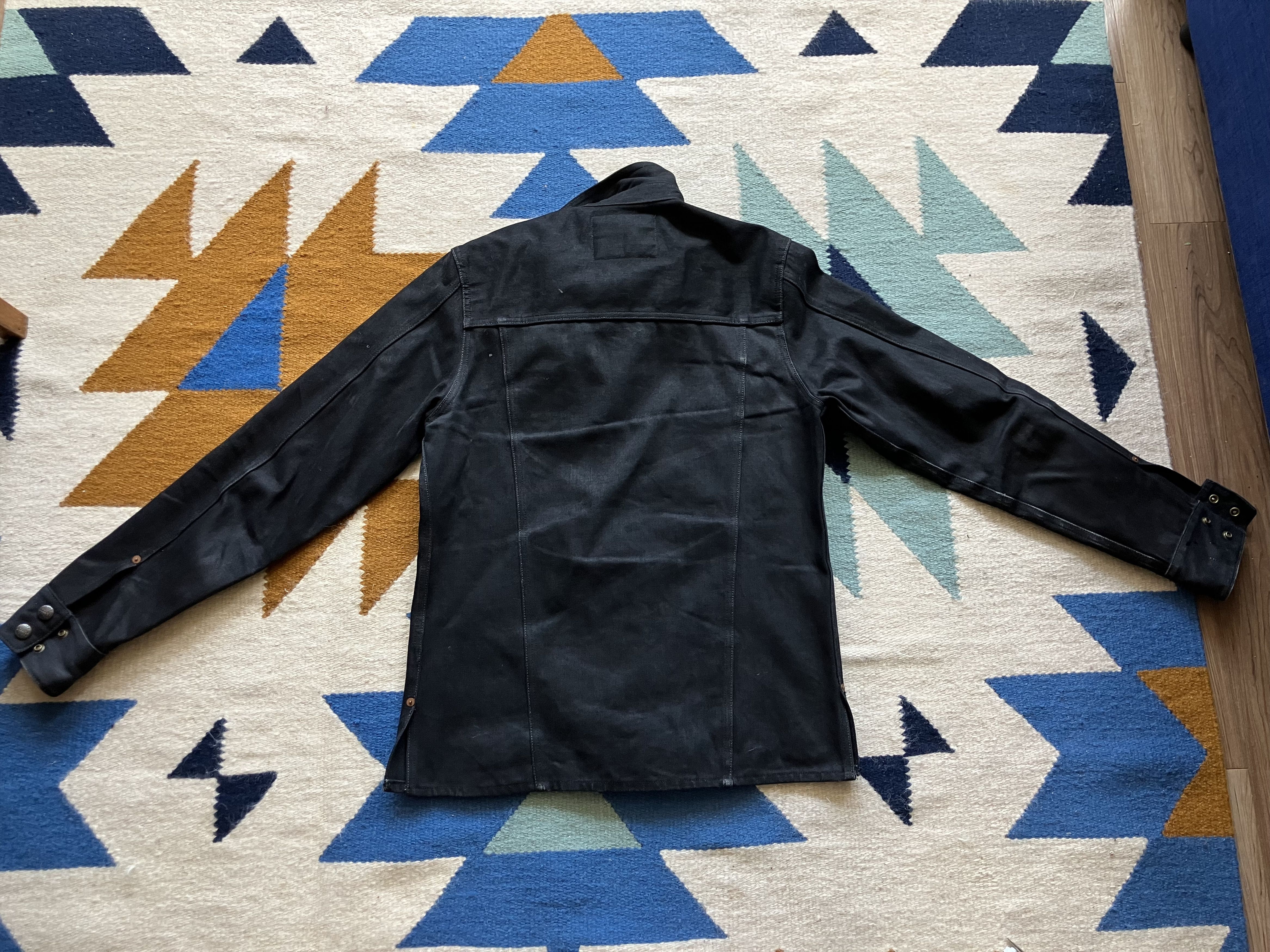 Indigofera Indigo Fera Copeland Gunpowder shirt-jacket Size US S / EU 44-46 / 1 - 2 Thumbnail