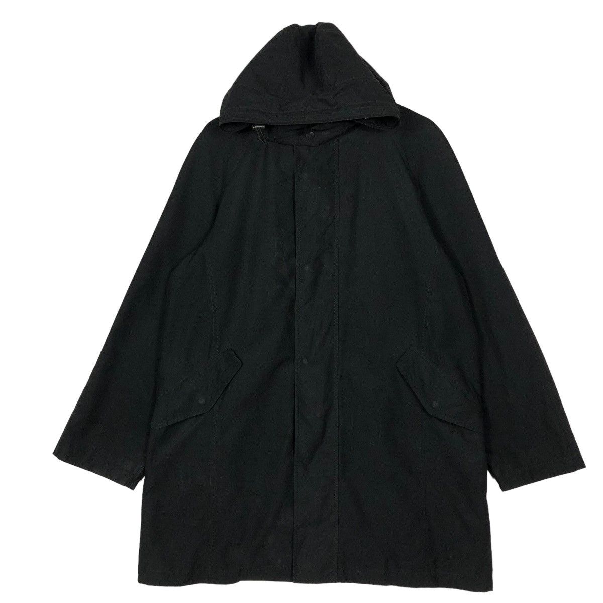 Japanese Brand 🔥Iconic Black Vintage Chore Jacket Hoodie Studio by D’Urban Size US L / EU 52-54 / 3 - 1 Thumbnail