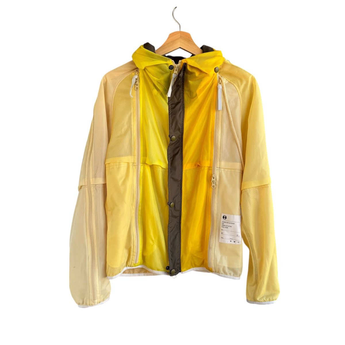 Final Home Yellow Final Home Modular Zip Jacket Size US S / EU 44-46 / 1 - 2 Thumbnail