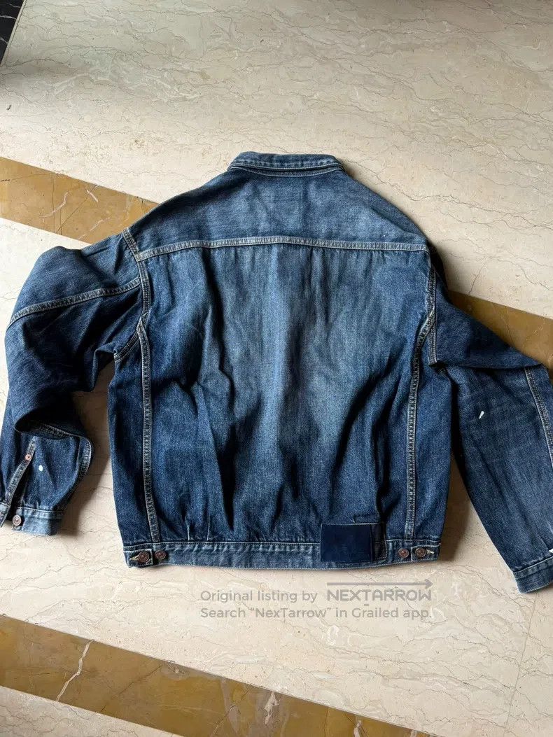 Visvim Visvim 24ss Inkjet Washed Denim Jacket Size US M / EU 48-50 / 2 - 2 Thumbnail