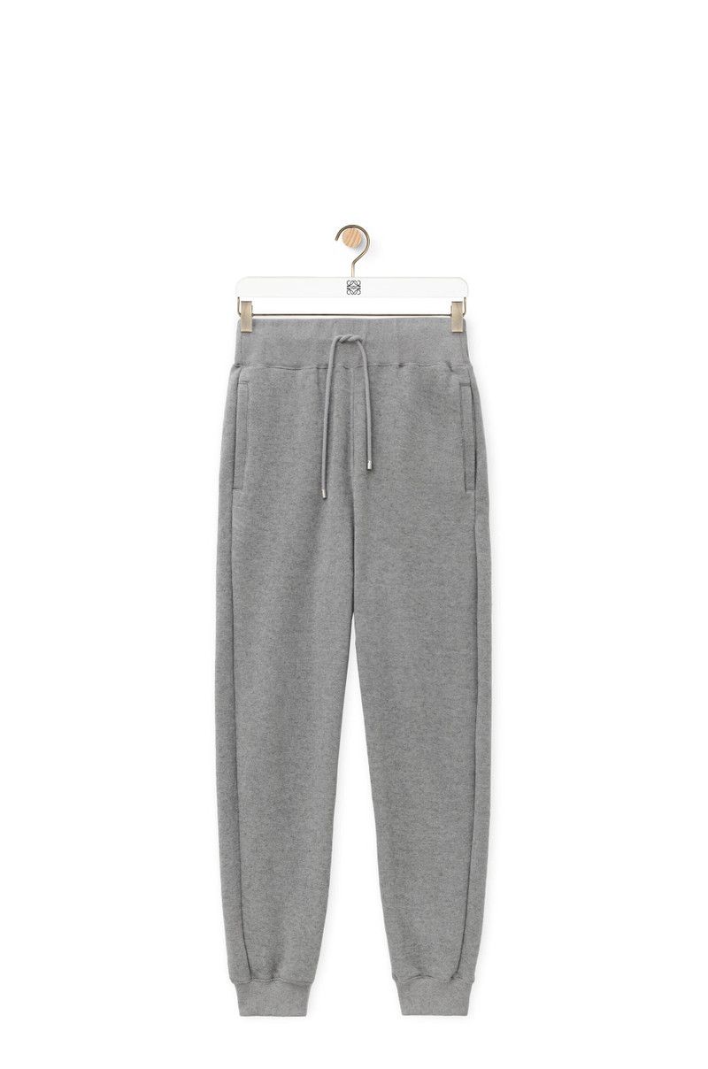 Loewe o1in1g0426 Sweatpants & Joggers in Lead Grey Size US 34 / EU 50 - 1 Thumbnail