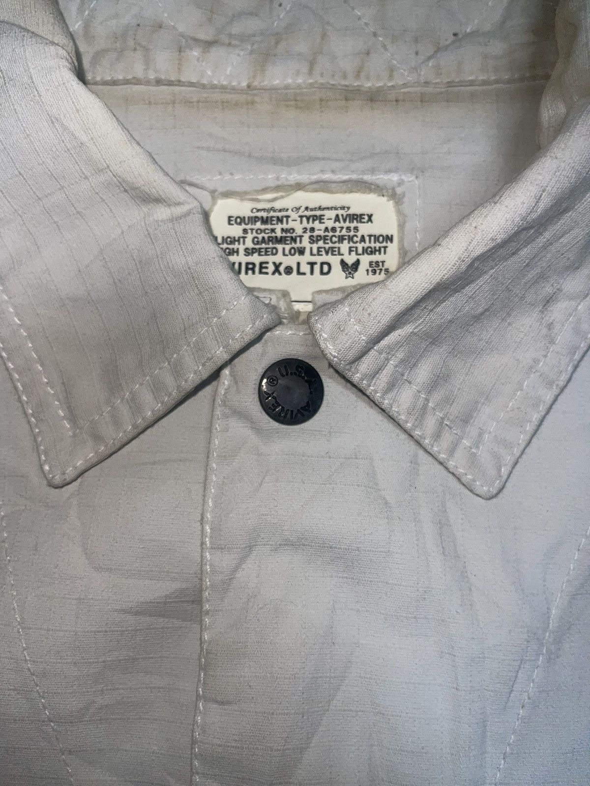 Avirex × Vintage Vintage Avirex Button Up Shirt Size US M / EU 48-50 / 2 - 3 Thumbnail