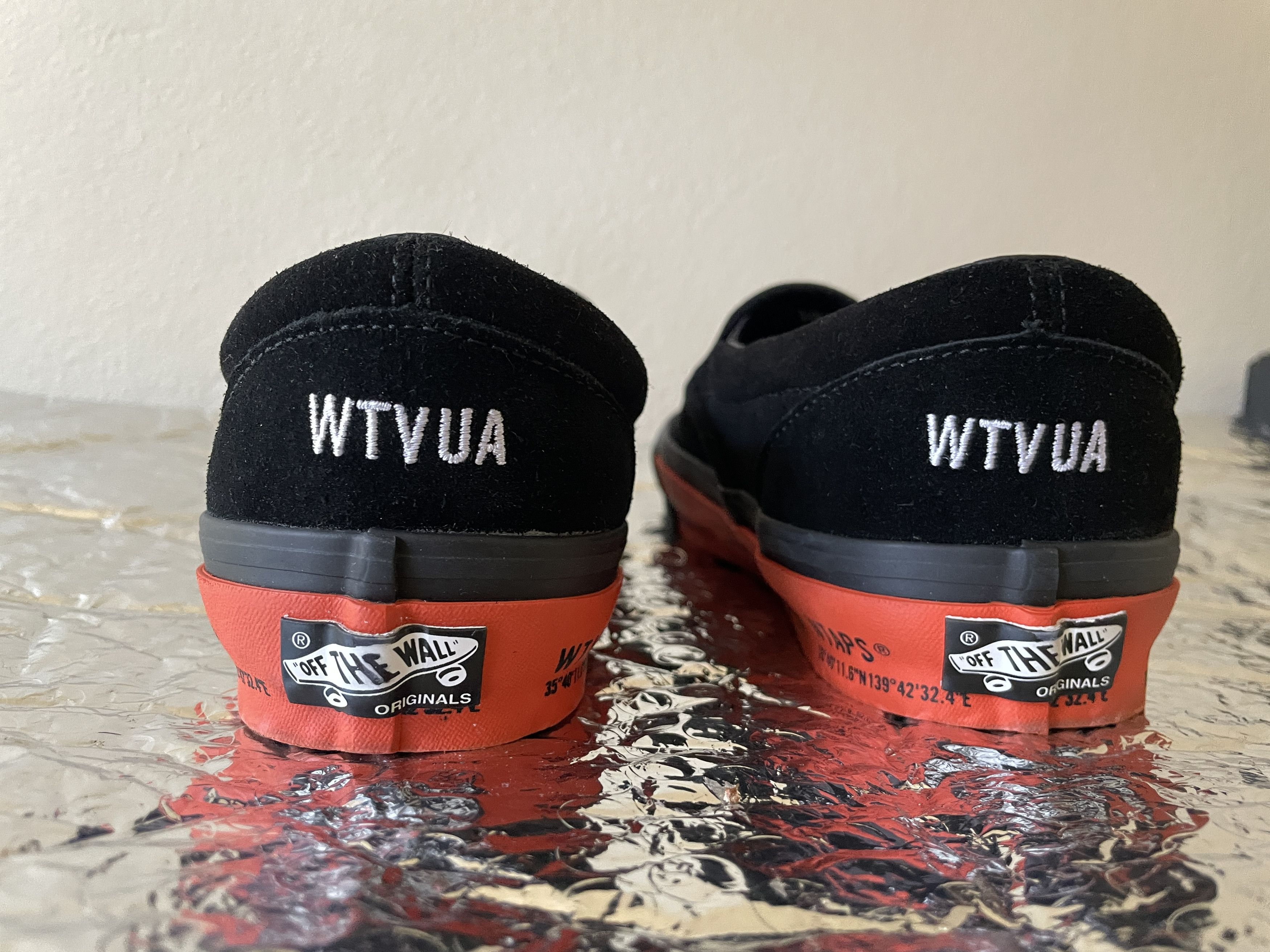 Vans × Wtaps OG Classic Slip On Size US 7.5 / EU 40-41 - 5 Thumbnail