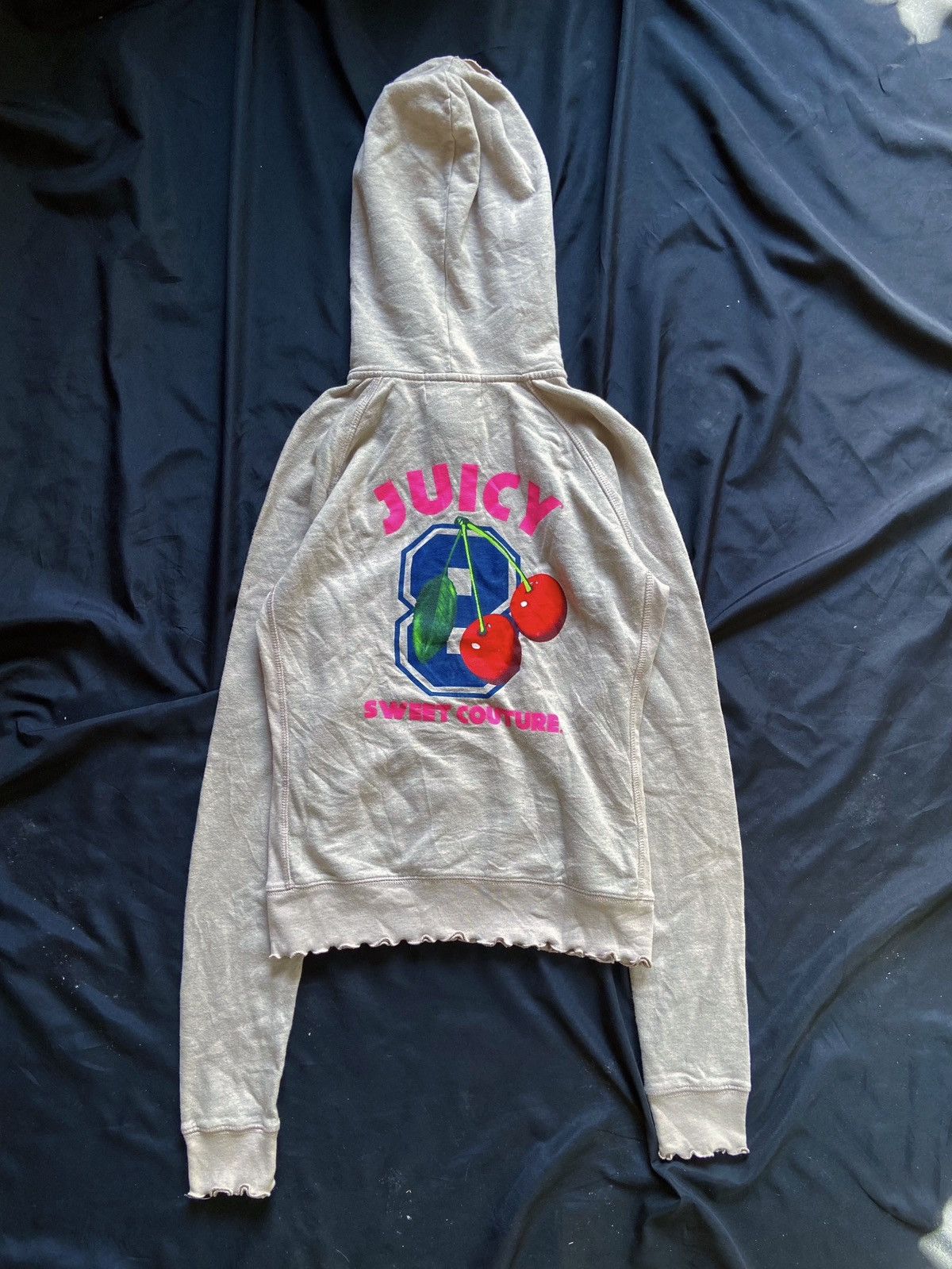 Juicy Couture Jeans JUICY SWEET COUTURE ZIP HOODIE Size US S / EU 44-46 / 1 - 1 Thumbnail