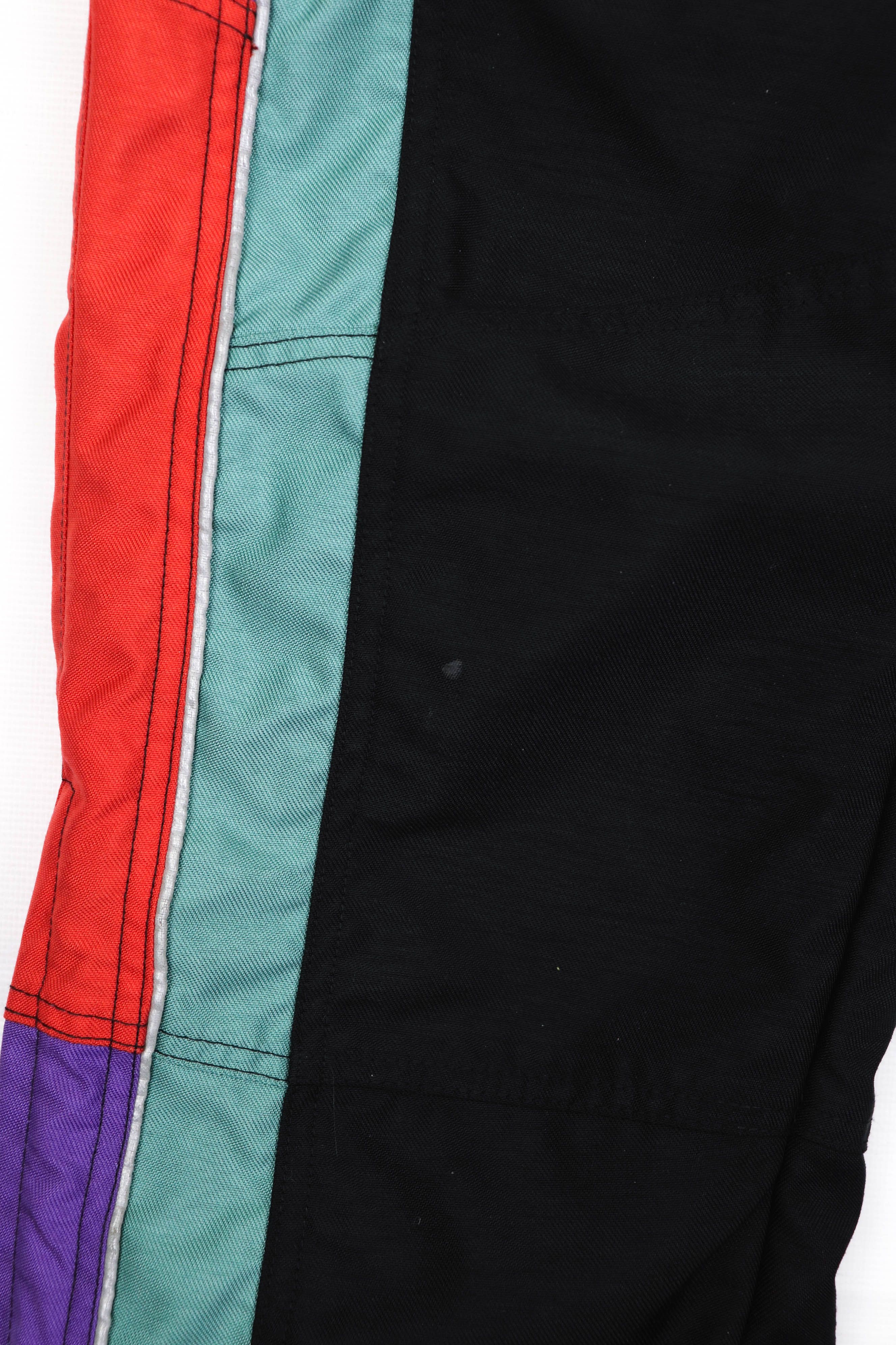 BMW BMW Vintage 90s Gore-Tex Nylon Snowboard Snow Ski Pants Size 26" / US 2 / IT 38 - 8 Thumbnail