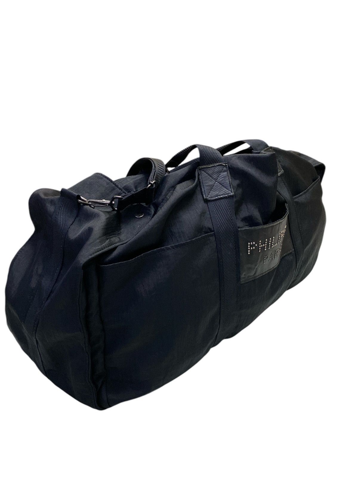 Philippe Model × Vintage Vintage Philippe Paris Large Duffle Bag Size ONE SIZE - 2 Thumbnail