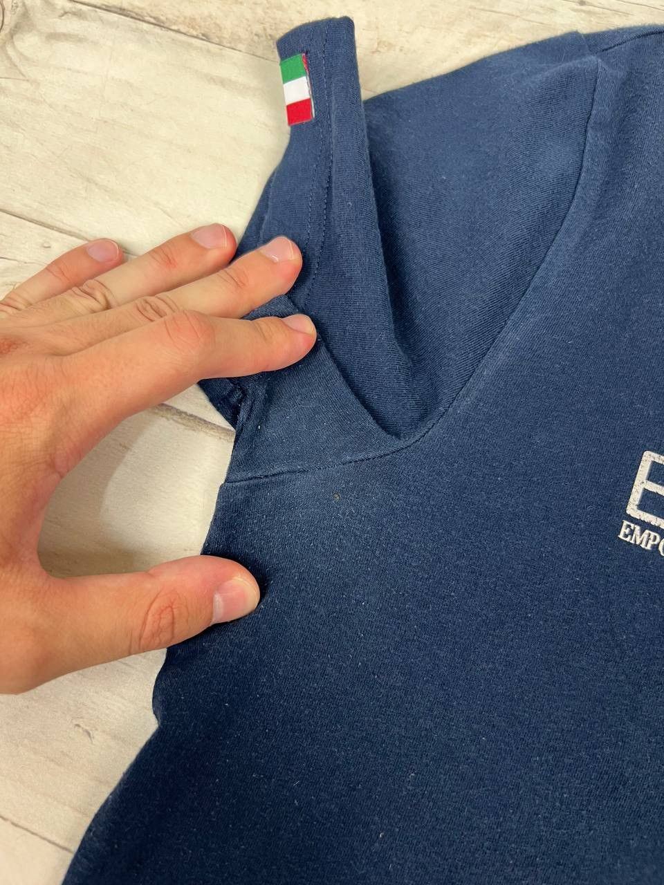 Emporio Armani Emporio Armani EA7 Italia Big Logo Polo Shirt Size US S / EU 44-46 / 1 - 14 Thumbnail