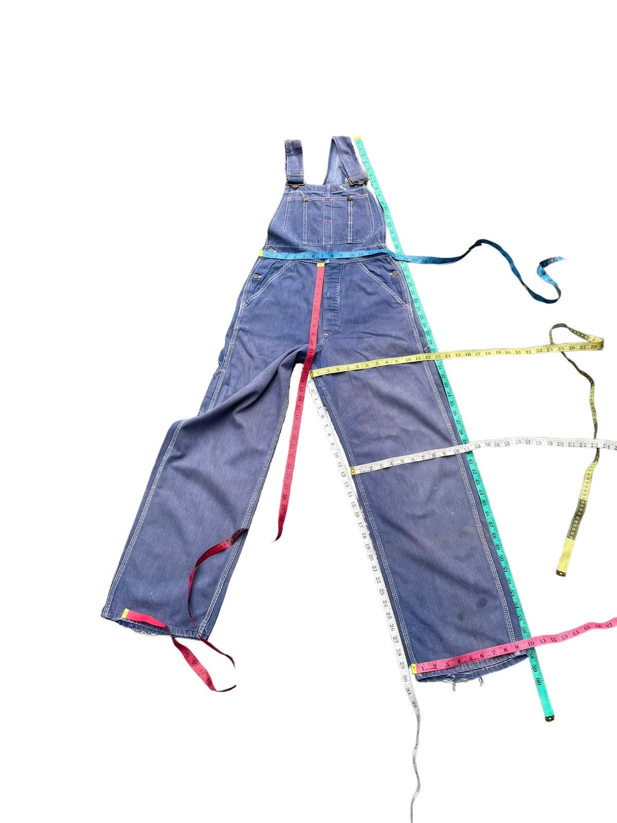 Vintage Vintage 40’s Unknown Brand Overalls Size US 28 / EU 44 - 20 Thumbnail