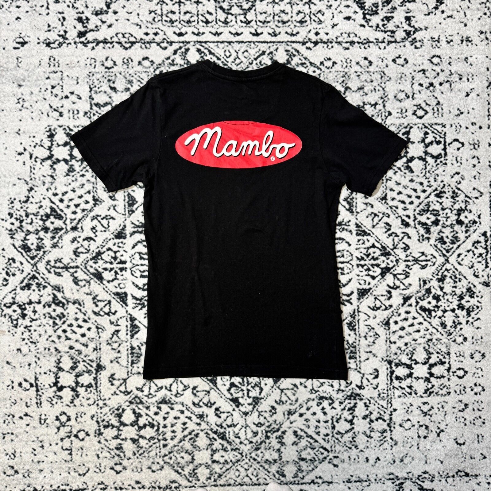Mambo × Vintage Vintage Mambo Loud Black Cotton T-Shirt Size S Jamaica Size US S / EU 44-46 / 1 - 1 Thumbnail