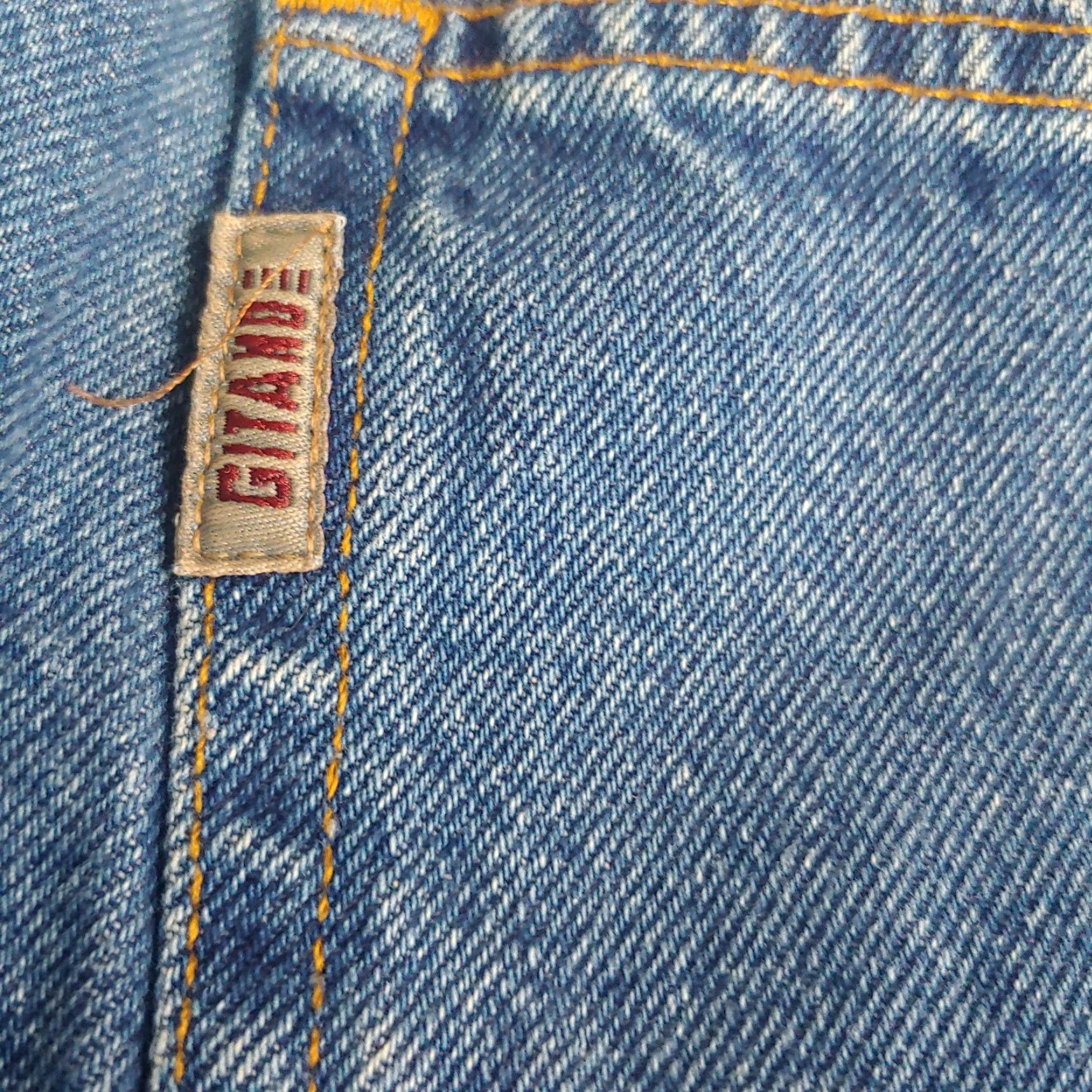 Vintage VINTAGE Gitano Mom Jeans Women's 16 Medium Wash Blue Denim Retro High Waist Size 38" / US 16 / IT 52 - 5 Thumbnail