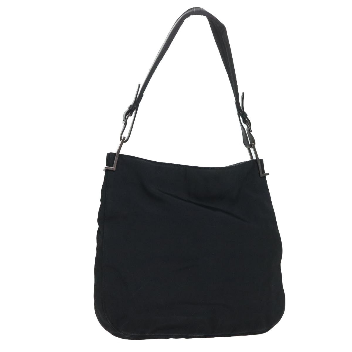 Gucci GUCCI Shoulder Bag Nylon Black 001 3166 001 3166 Size ONE SIZE - 2 Thumbnail