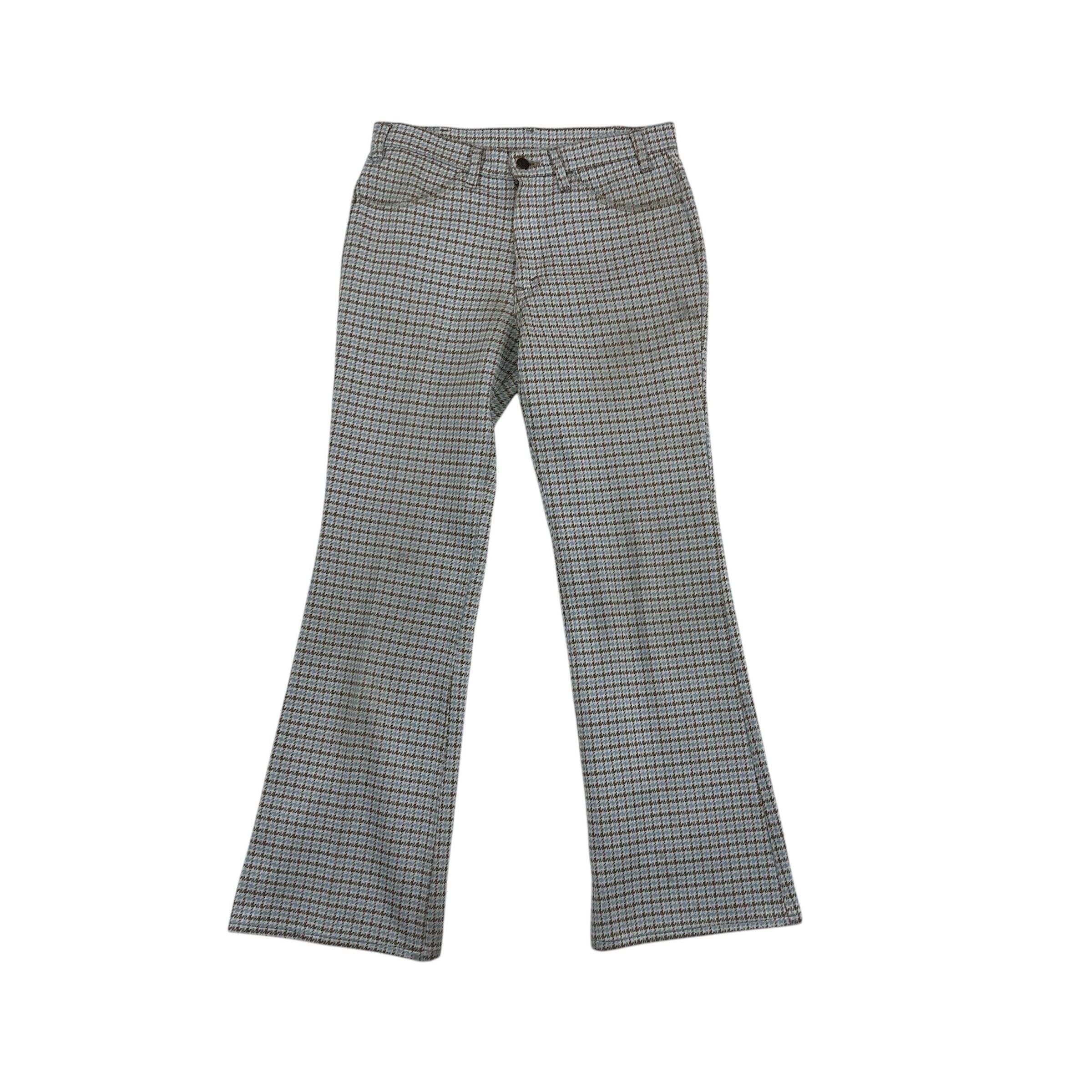 Levi's LEVIS FOR MEN Talon Zip Checked Flare Pant #1867/08 Size US 32 / EU 48 - 1 Thumbnail