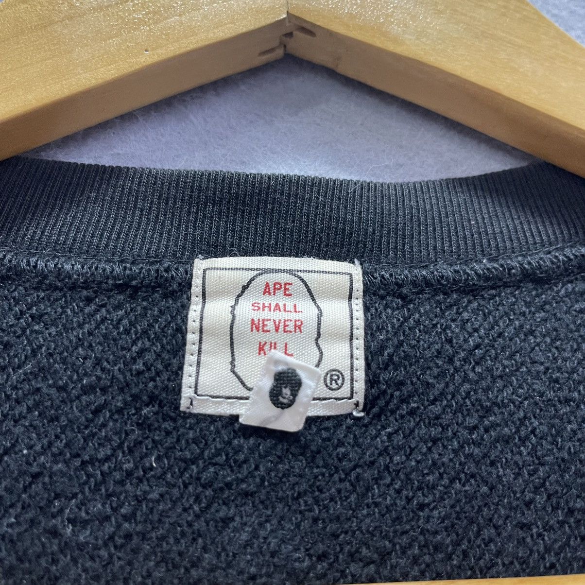 Bape Vintage A Bathing Ape BAPE “Busy Works” Crewneck Sweatshirt Size US L / EU 52-54 / 3 - 9 Thumbnail