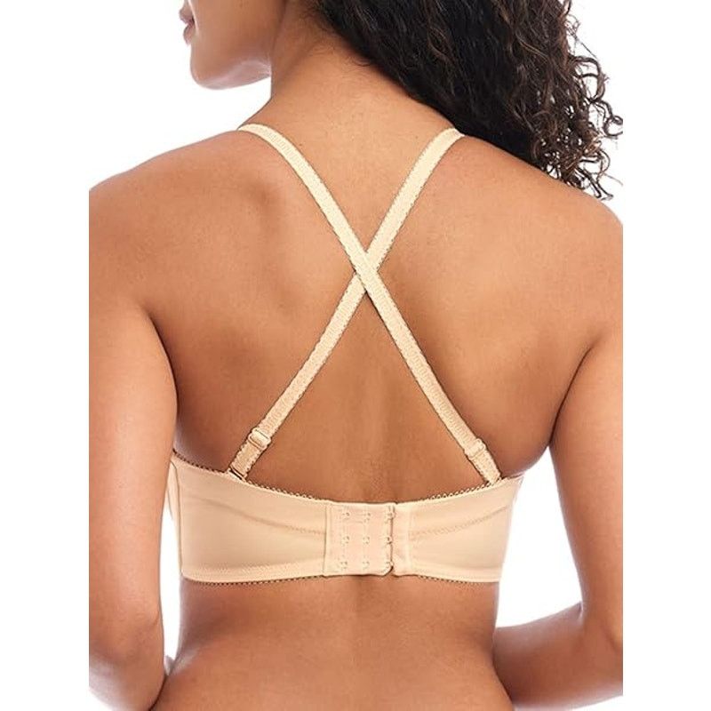 Freya Lingerie NWT New Freya Womens 36F Underwire Removeable Straps Bra Size ONE SIZE - 5 Thumbnail