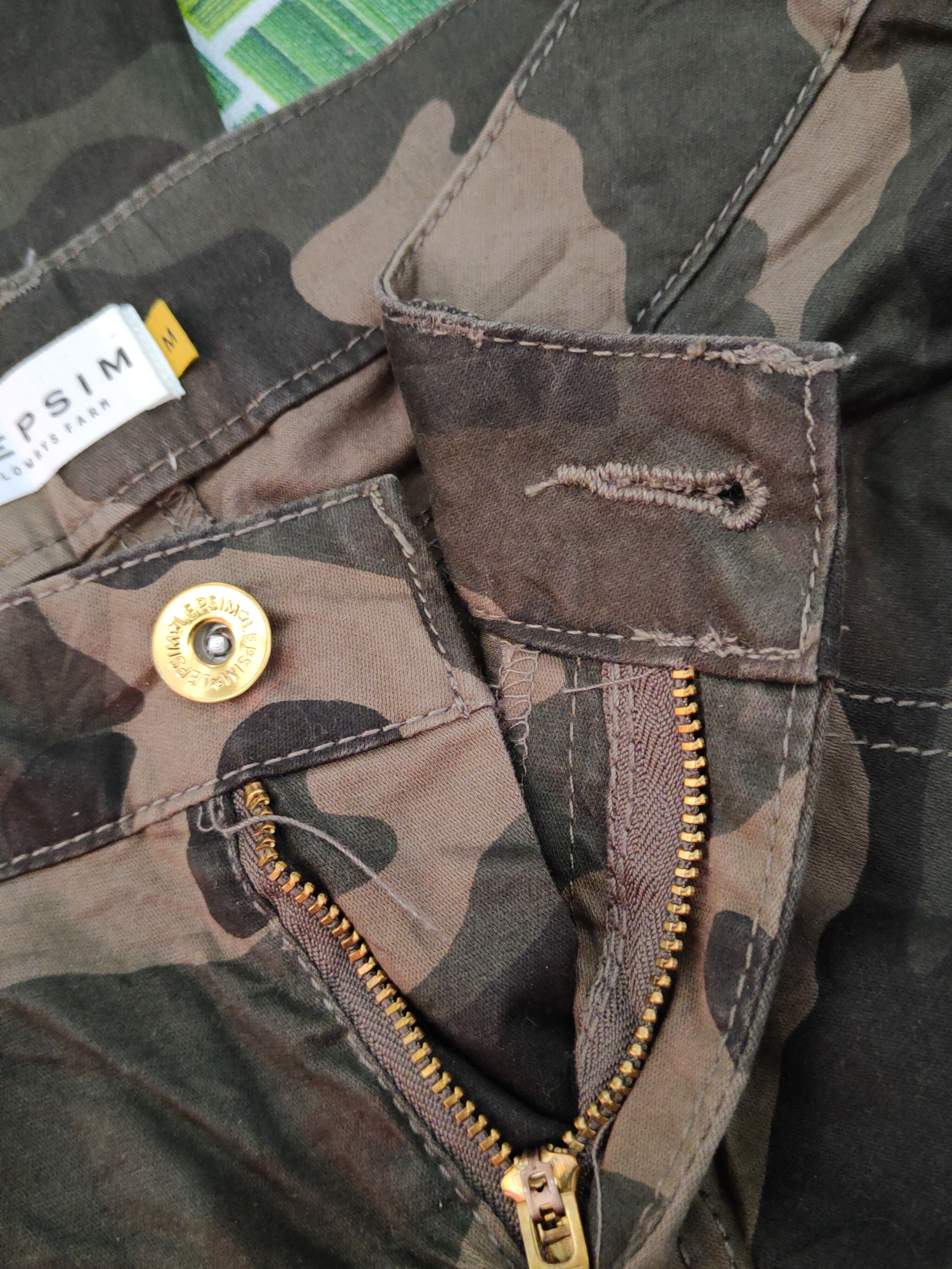 Japanese Brand × LOWRYS FARM Lepsim-Lowrys Farm Ripped Camouflage Pants #S2213 Size 28" / US 6 / IT 42 - 13 Thumbnail