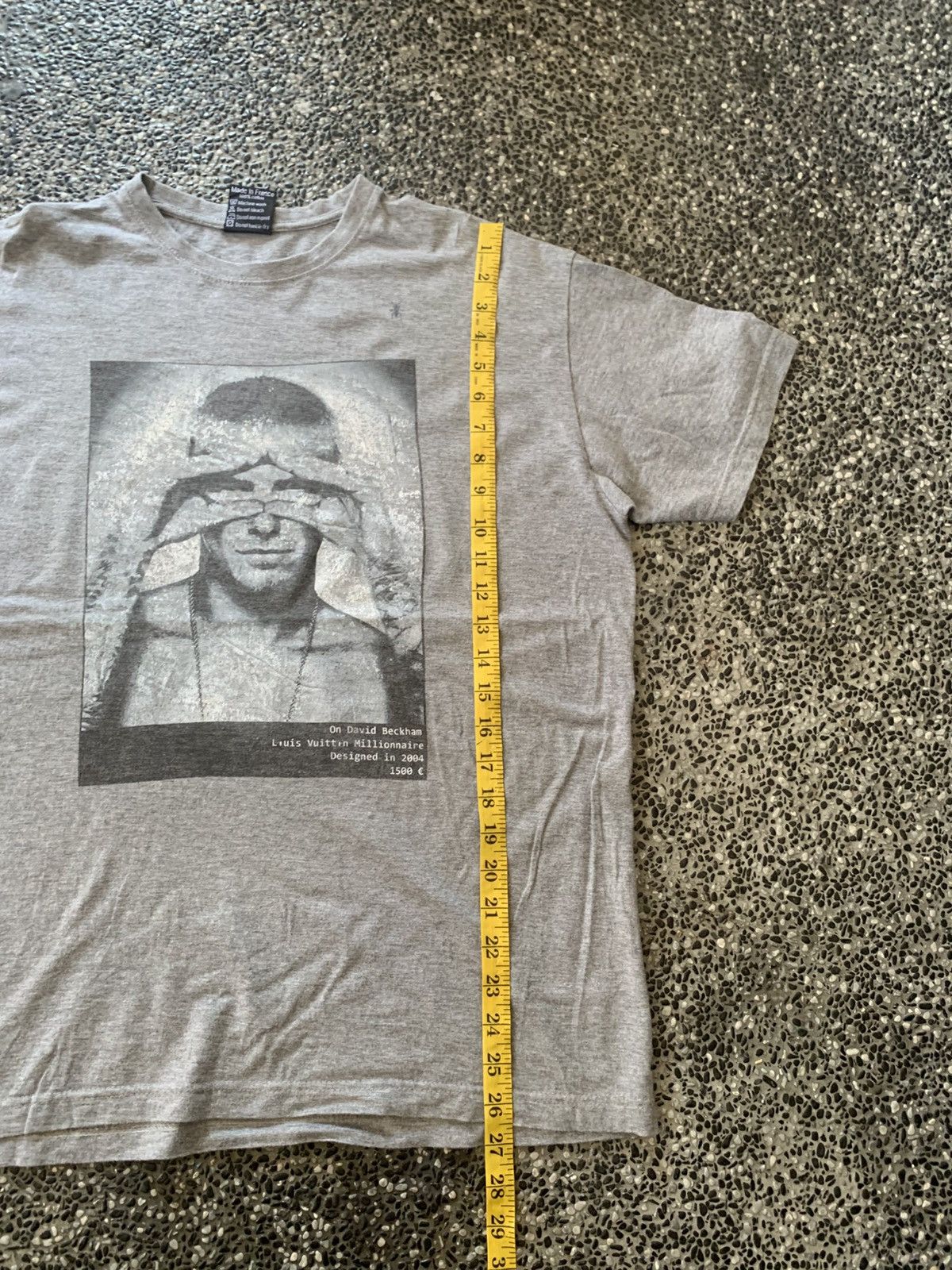 Hype Means Nothing Vintage David Beckham Hype Means Nothing T shirt Size US L / EU 52-54 / 3 - 11 Thumbnail