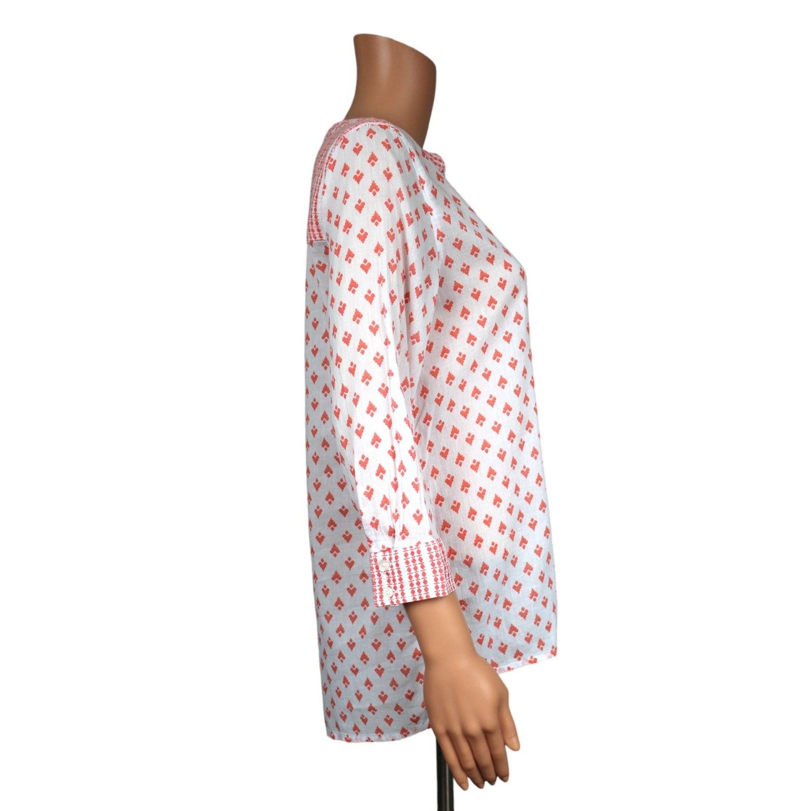 Other St. John's Bay 3/4 Sleeve Top Women's Size Small Size S / US 4 / IT 40 - 2 Thumbnail