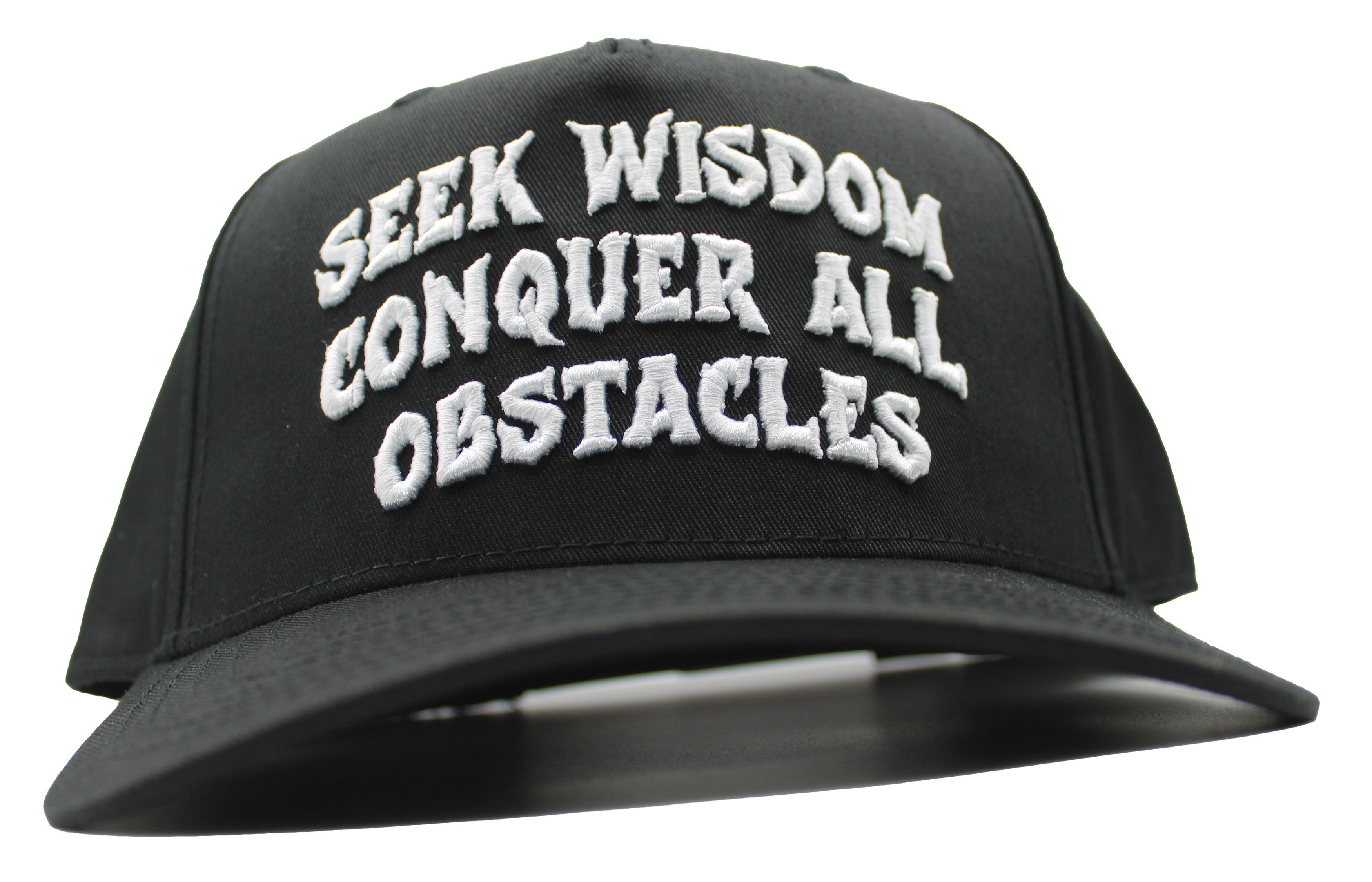 Other Seek Wisdom Conquer all Obstacles Seek Conquer & Destroy Size ONE SIZE - 1 Thumbnail