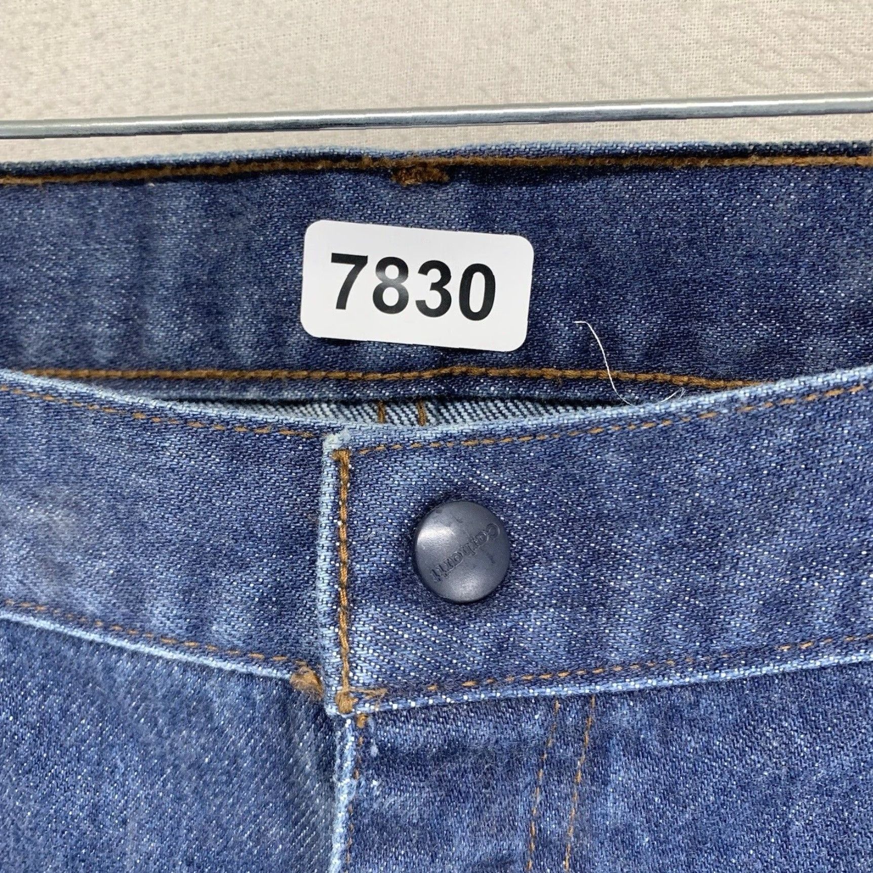 Carhartt VINTAGE Carhartt Jeans Men 40x31 Flame-Resistant Relaxed Fit Denim Made in USA Retro 90s Size US 40 / EU 56 - 4 Thumbnail