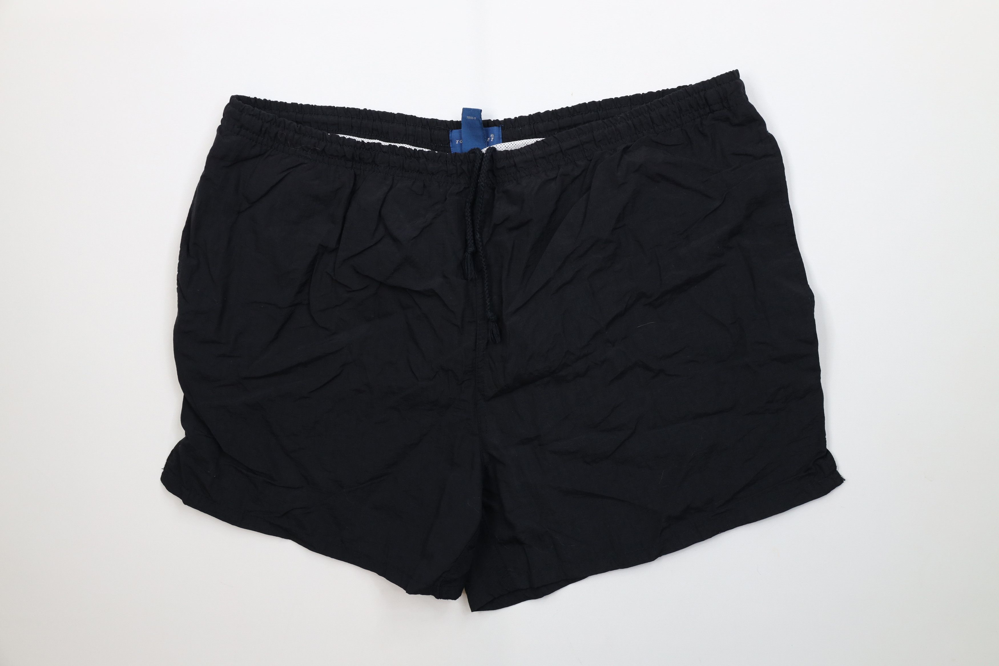 Vintage Vintage 90s Streetwear Lined Above Knee Shorts Swim Trunks Size US 36 / EU 52 - 1 Thumbnail