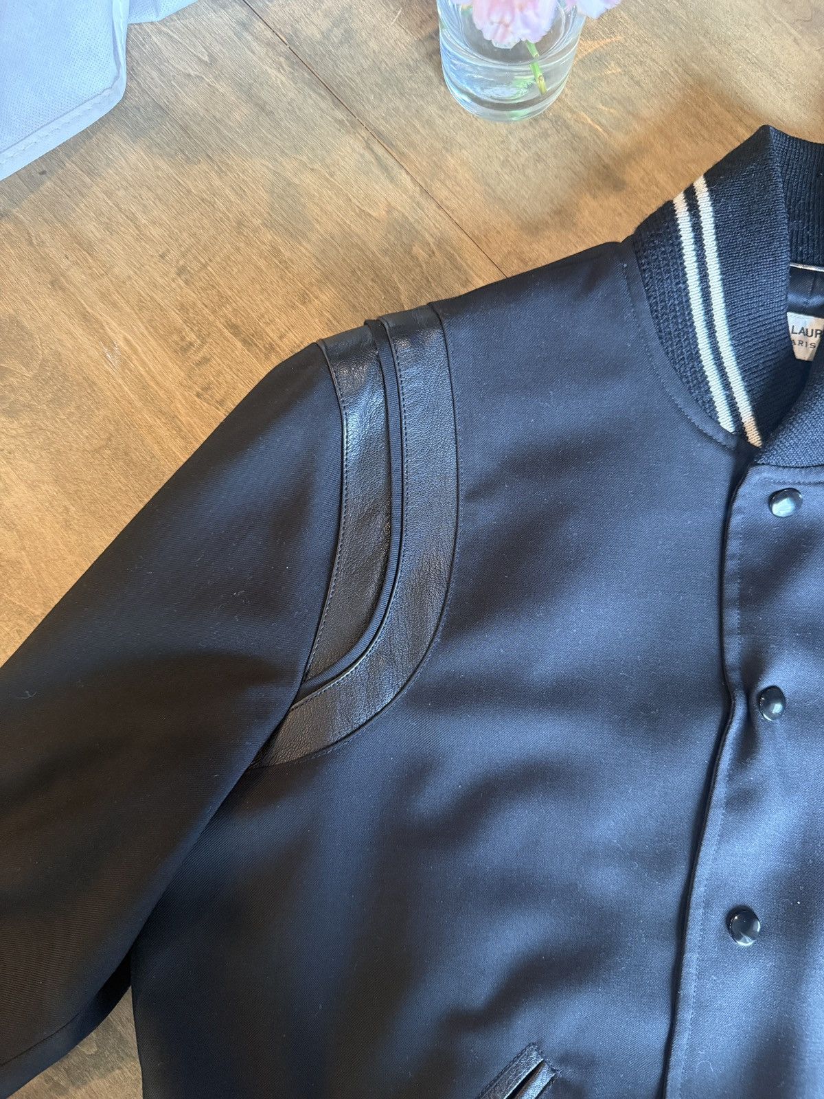 Saint Laurent Paris Saint Laurent Teddy Jacket Size US S / EU 44-46 / 1 - 3 Thumbnail