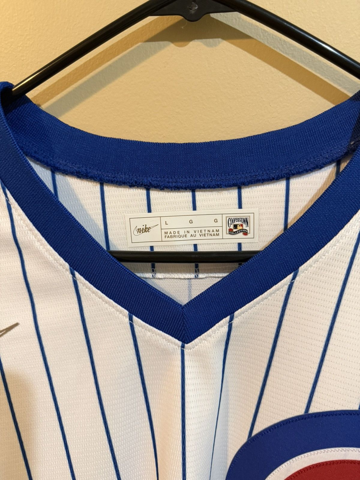 Nike Womens Nike Cubs Jersey Size L / US 10 / IT 46 - 2 Thumbnail