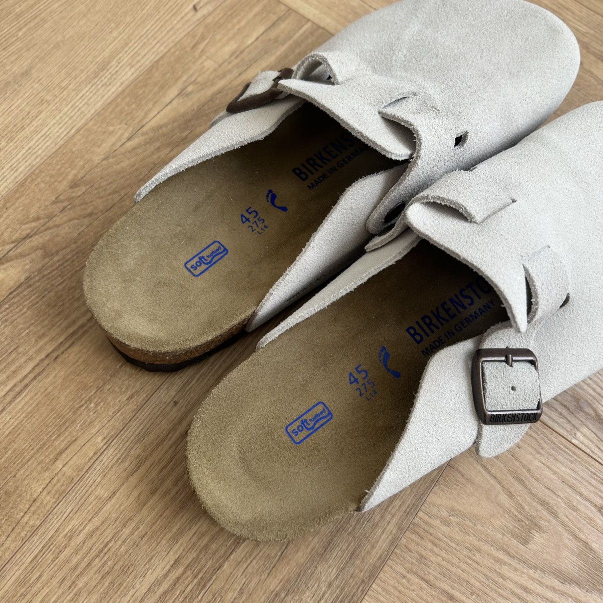 Birkenstock Birkenstock Boston Suede Sandals Size US 12 / EU 45 - 3 Thumbnail