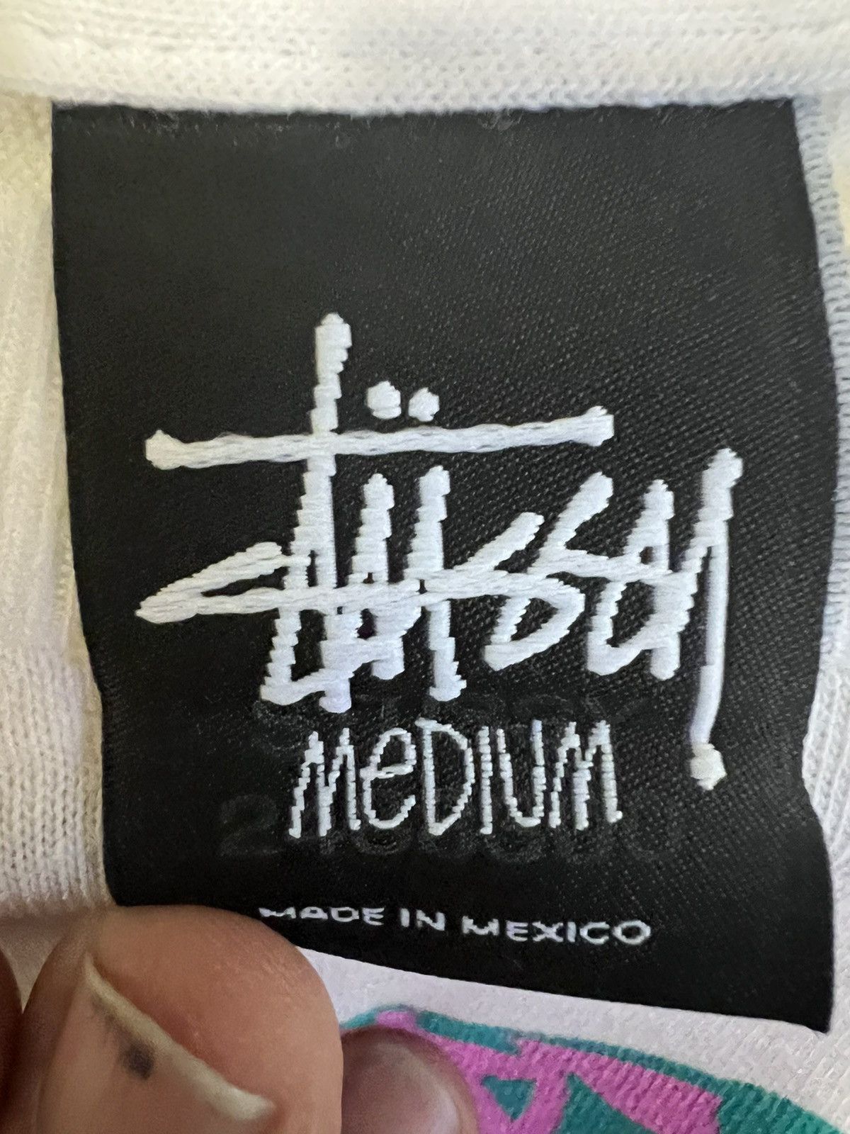 Stussy Stussy Tee Size Medium Size US M / EU 48-50 / 2 - 4 Thumbnail