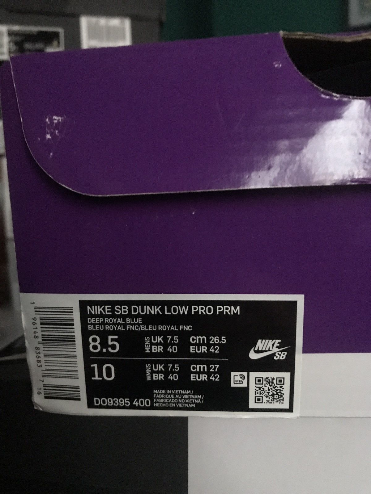 Nike Nike Dunk Low SB “LA Dodgers” Size US 9 / EU 42 - 16 Thumbnail