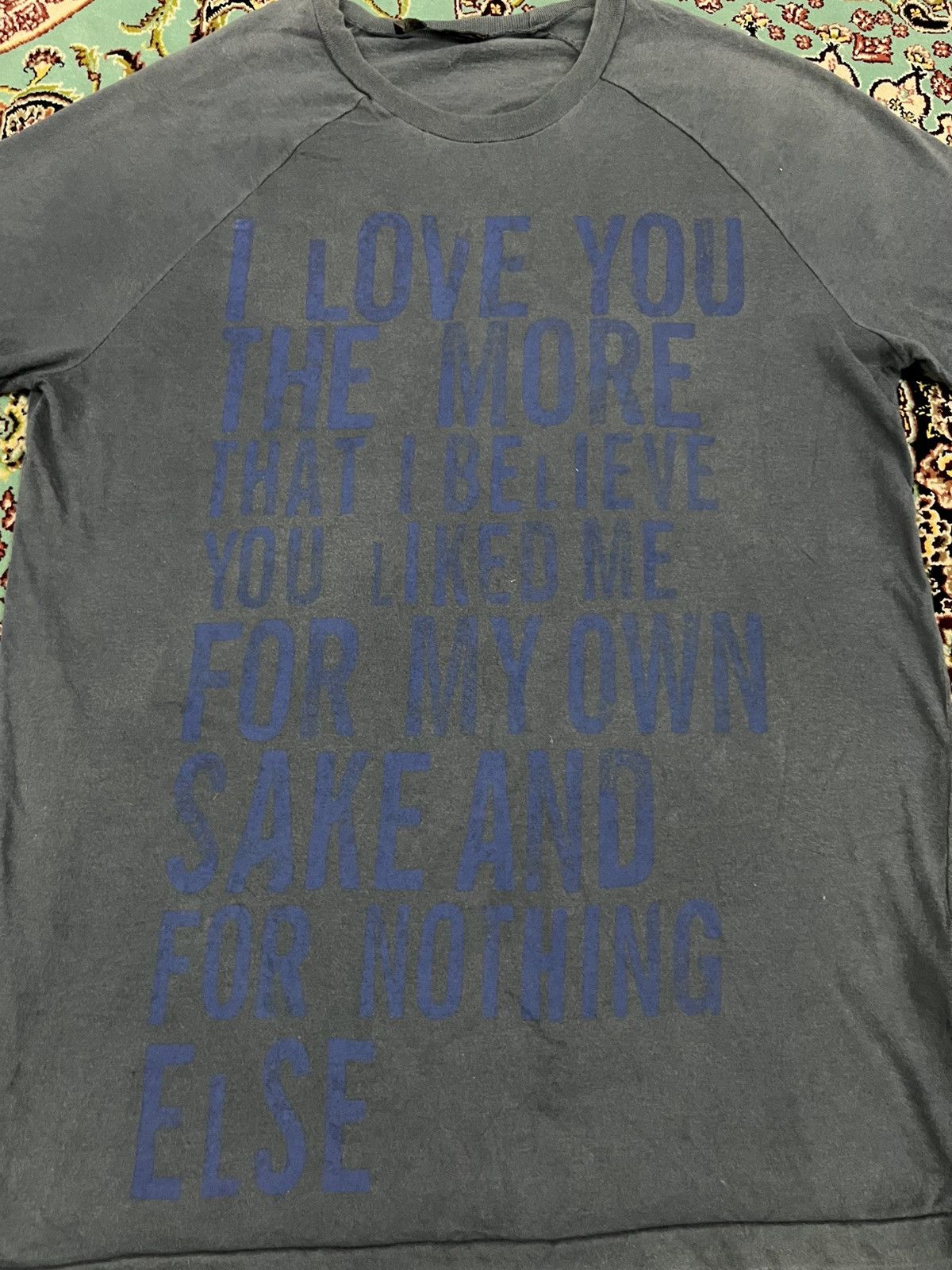 Neil Barrett Neil Barrett Special Message Tee Size US S / EU 44-46 / 1 - 3 Thumbnail